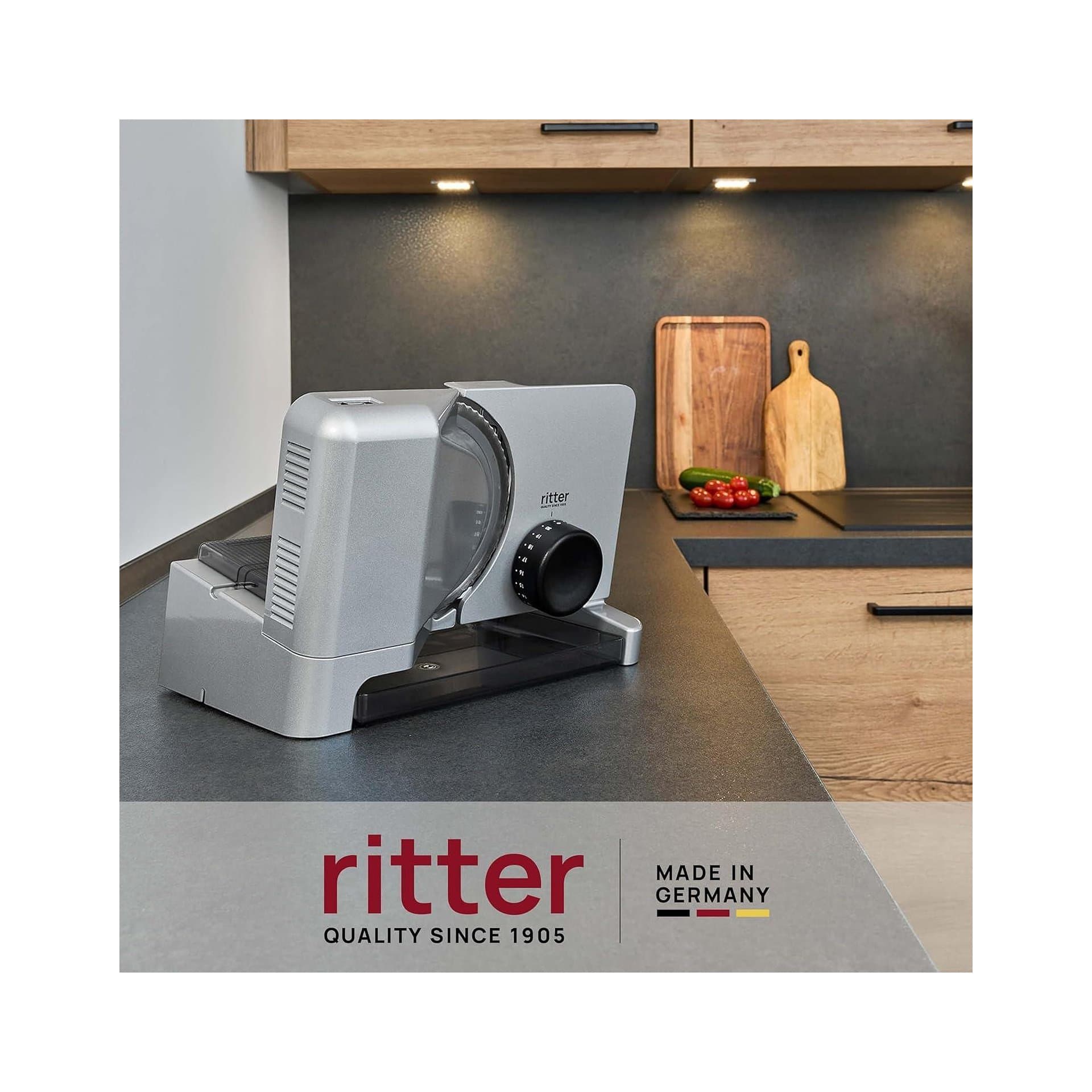 Електрическа резачка – Ritter E 16 Duo Plus, 65 W, метален корпус, назъбено и гладко острие 2
