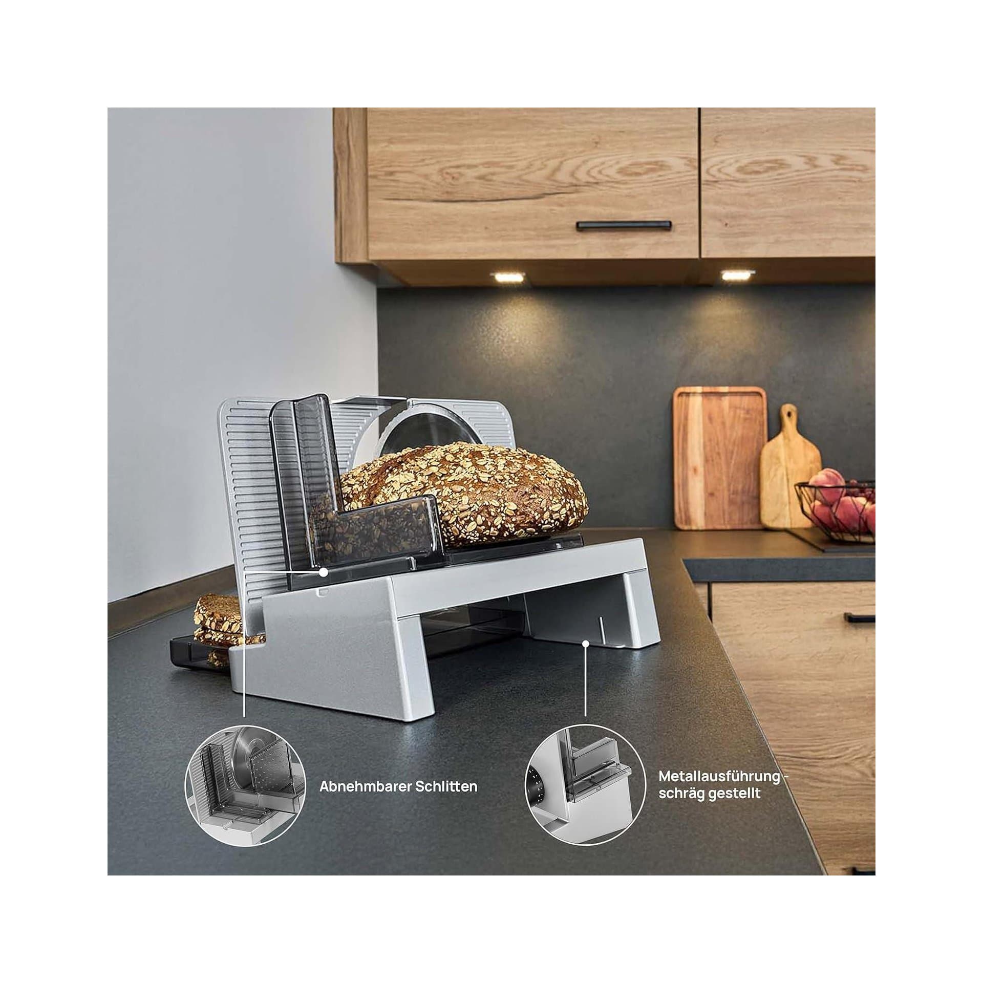 Електрическа резачка – Ritter E 16 Duo Plus, 65 W, метален корпус, назъбено и гладко острие 5
