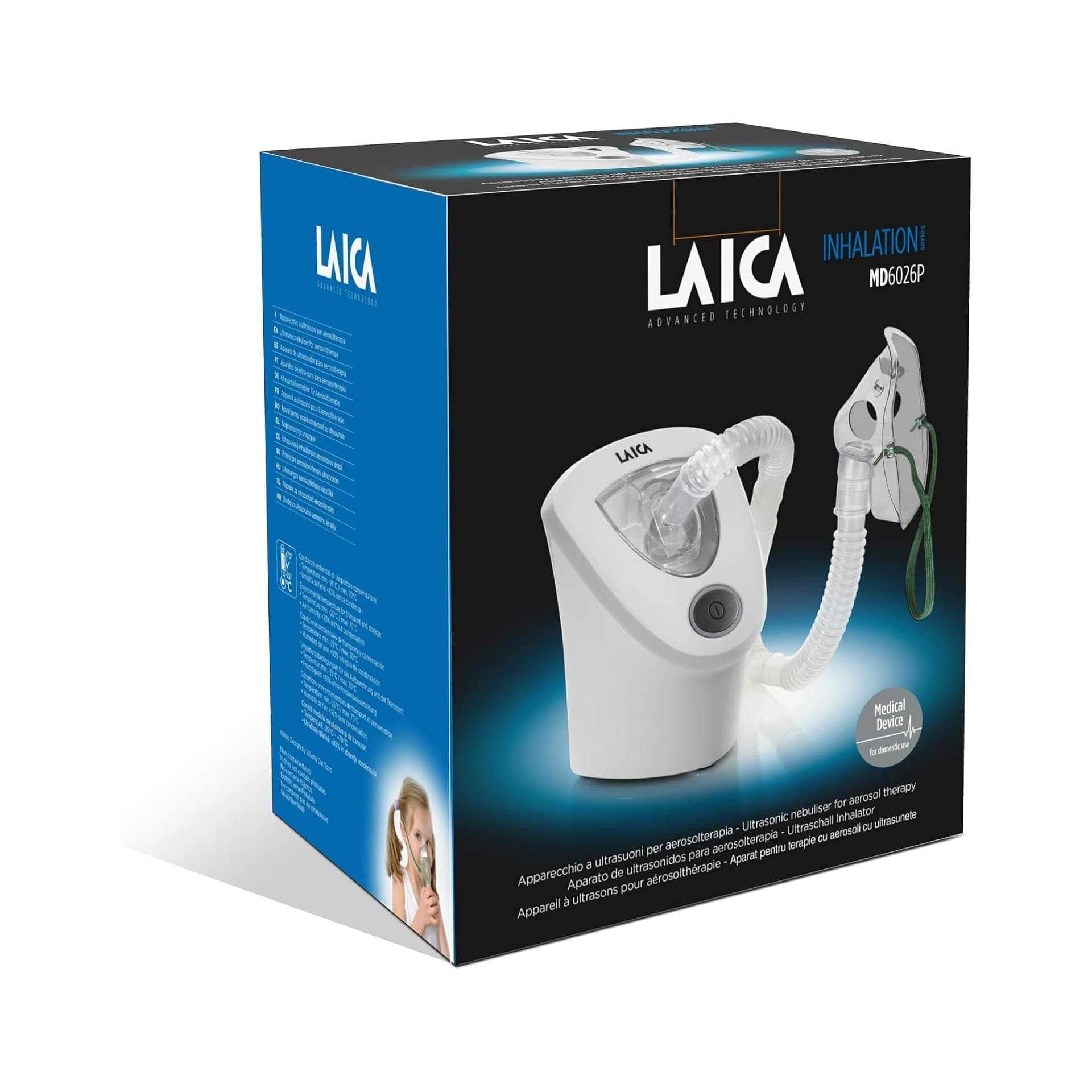 Инхалатор - Laica MD6026P ултразвуков преносим за възрастни и деца 4