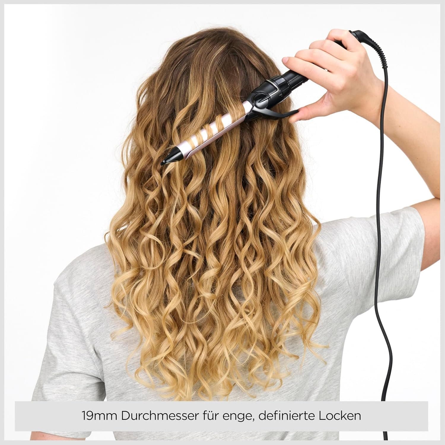 Маша за коса - BaByliss C319E 19 mm 10 температурни настройки 4