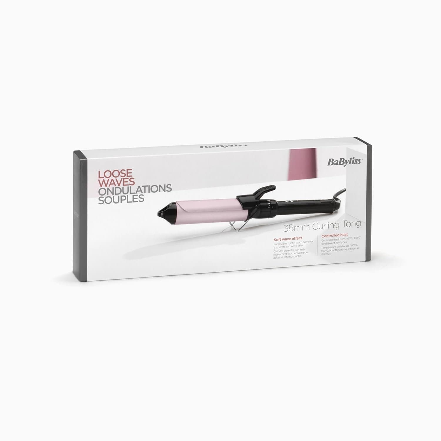 Маша за коса - BaByliss Satin Touch C338E 38 mm бързо загряване 5