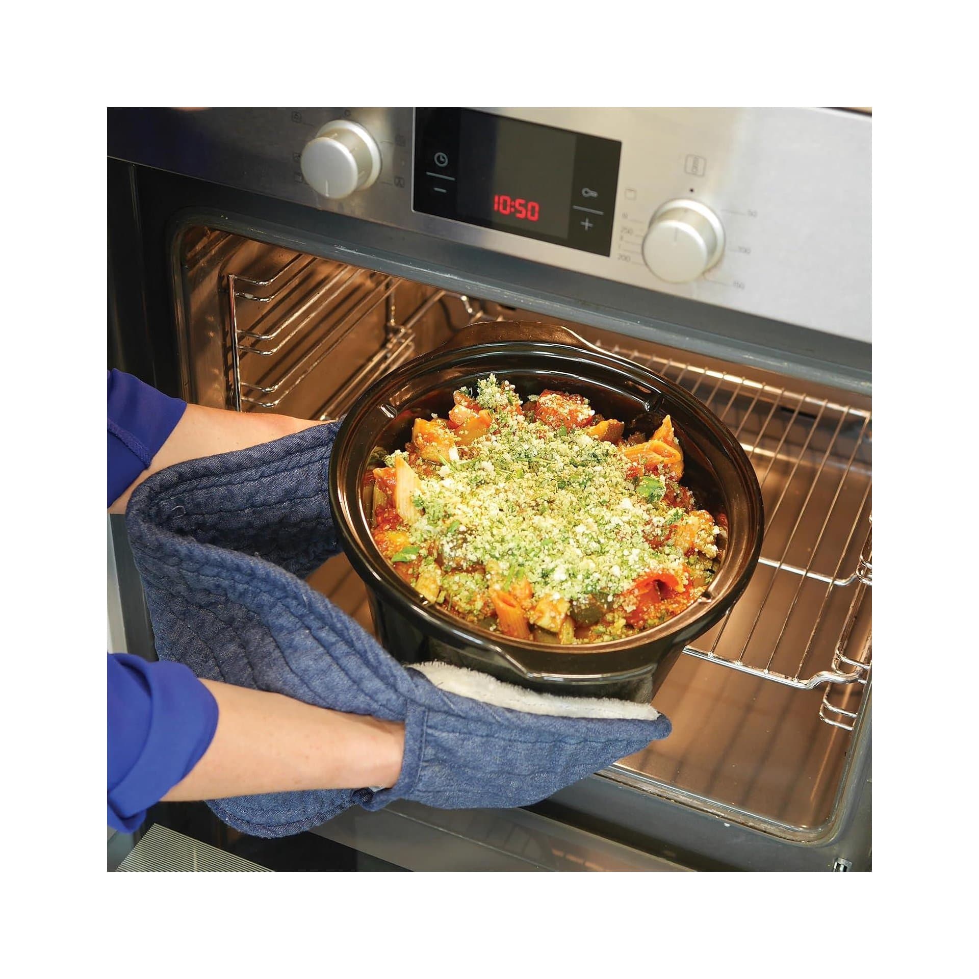 Уред за бавно готвене – Crock‑Pot SCCPRC507B, 4.7 L, дигитален таймер, черен 3