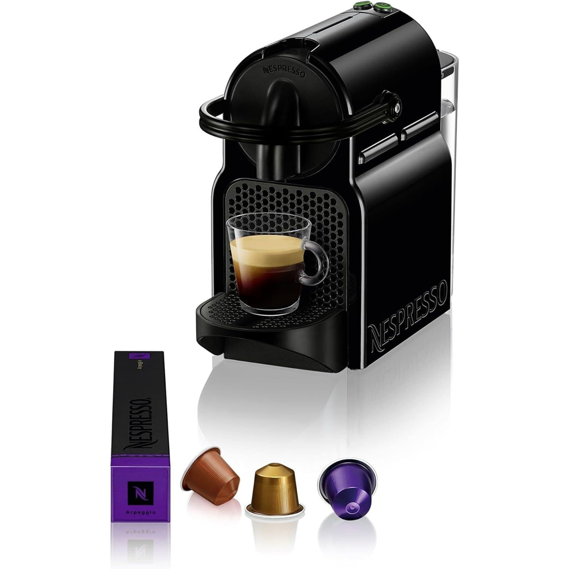 Кафемашина - Nespresso De'Longhi EN 80.B Inissia 19bar, 0.7L, автоматично изключване, черен 4