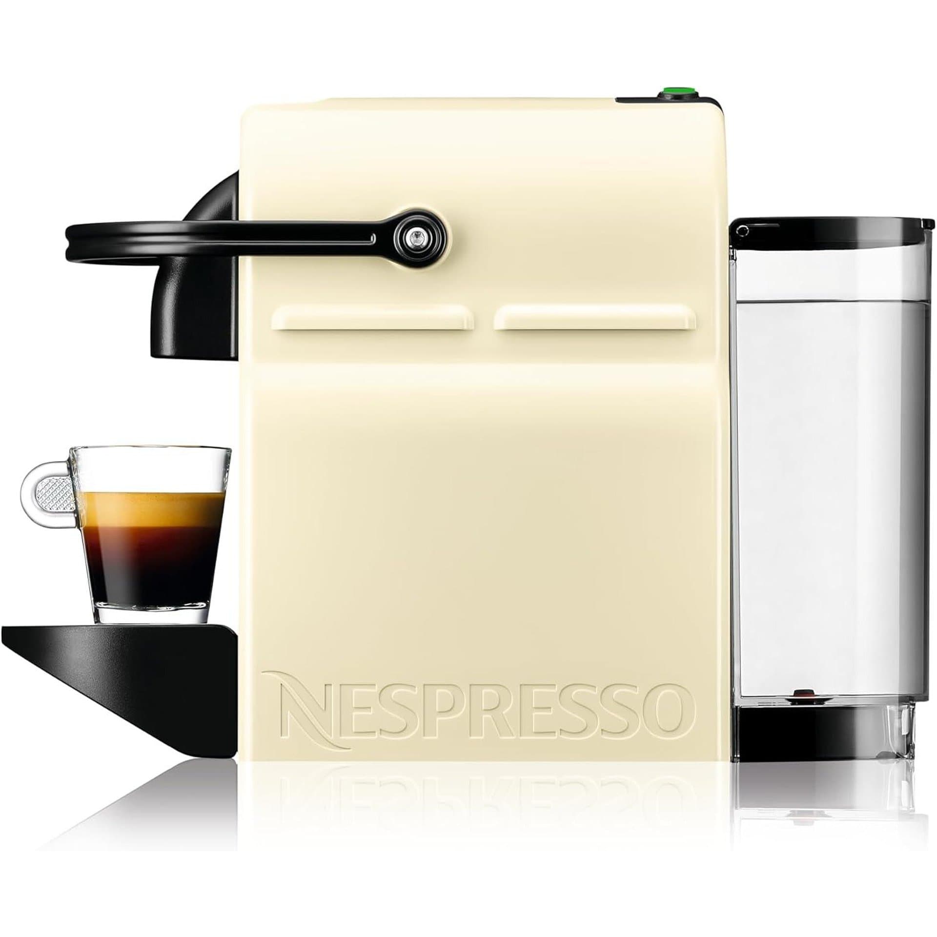 Кафемашина – DeLonghi EN 80 CW Inissia Nespresso Ванилов Крем 19 bar, 25 сек нагряване 2