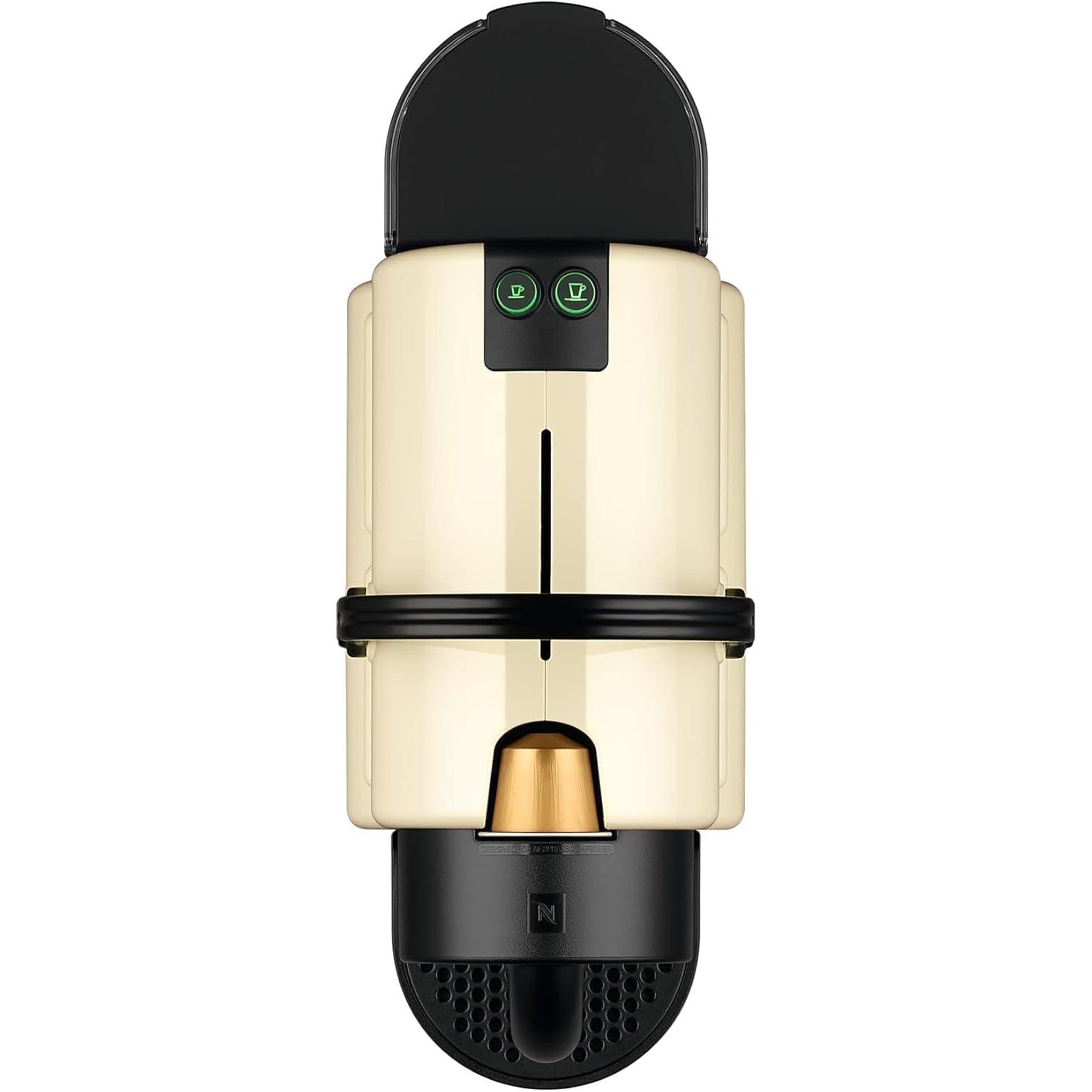 Кафемашина – DeLonghi EN 80 CW Inissia Nespresso Ванилов Крем 19 bar, 25 сек нагряване 3