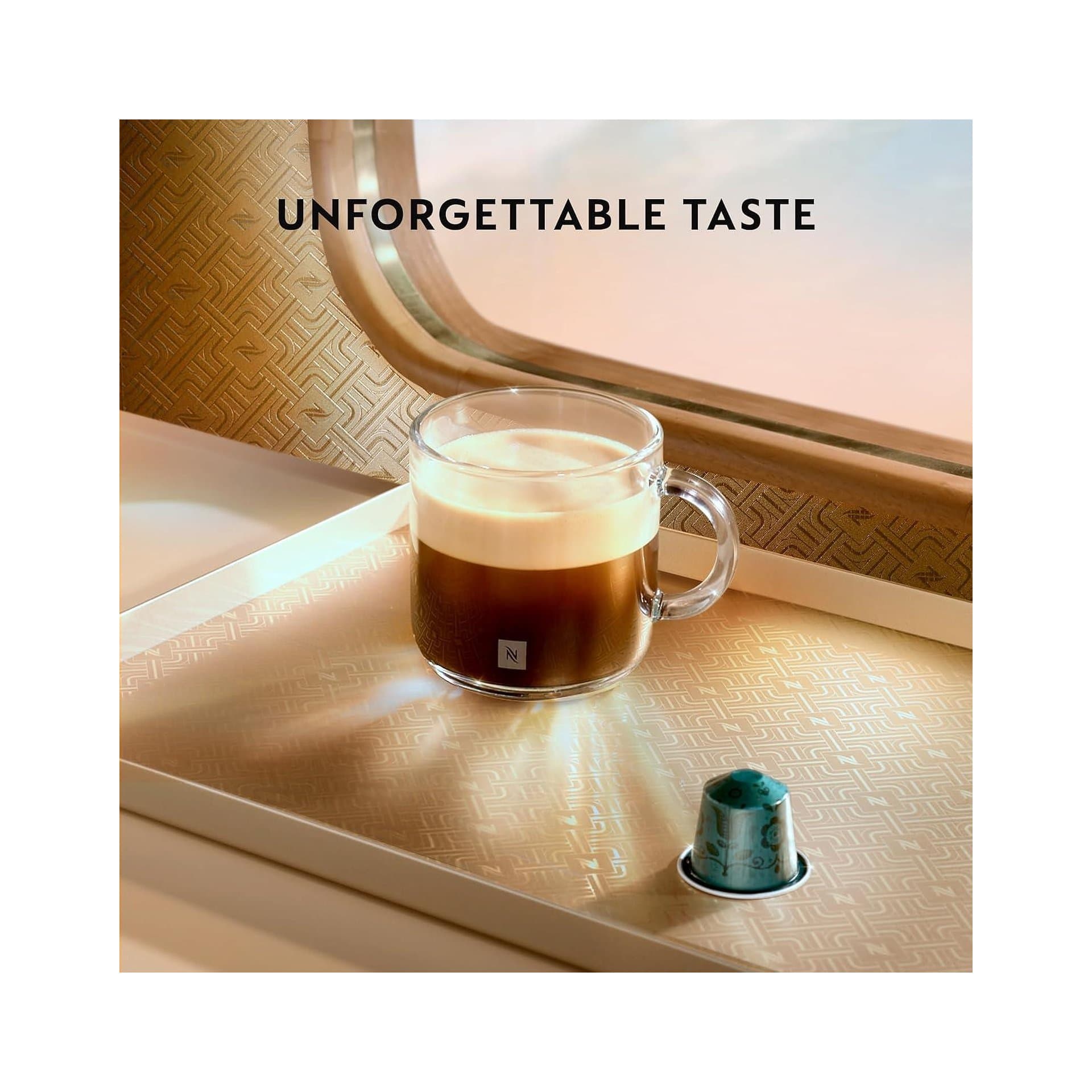 Кафемашина – DeLonghi EN 80 CW Inissia Nespresso Ванилов Крем 19 bar, 25 сек нагряване 4