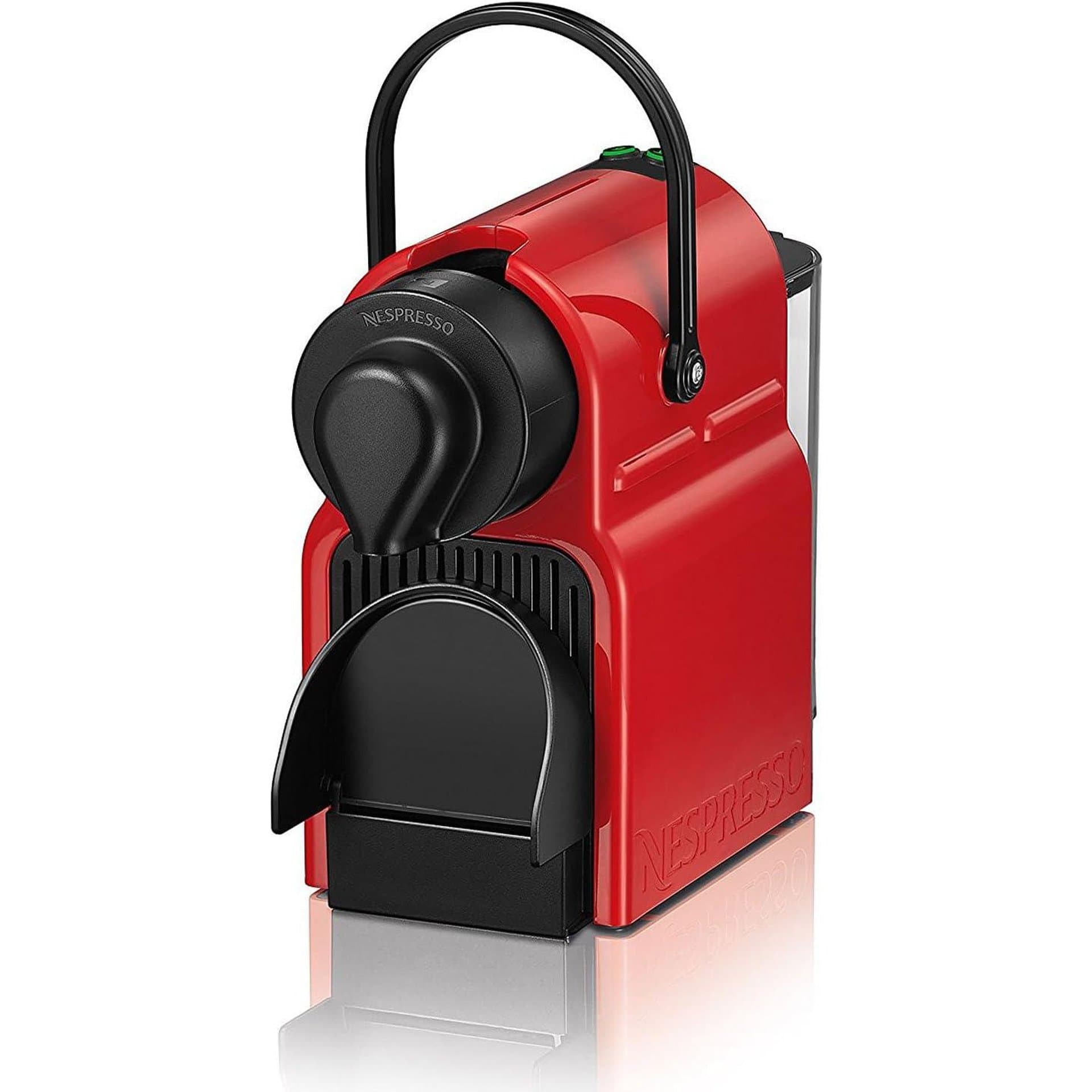 Кафемашина - Krups XN 1005 Inissia, съвместима с Nespresso капсули, 1260 W, 19 бара, автоматично изключване, 0.7 л, червена 5