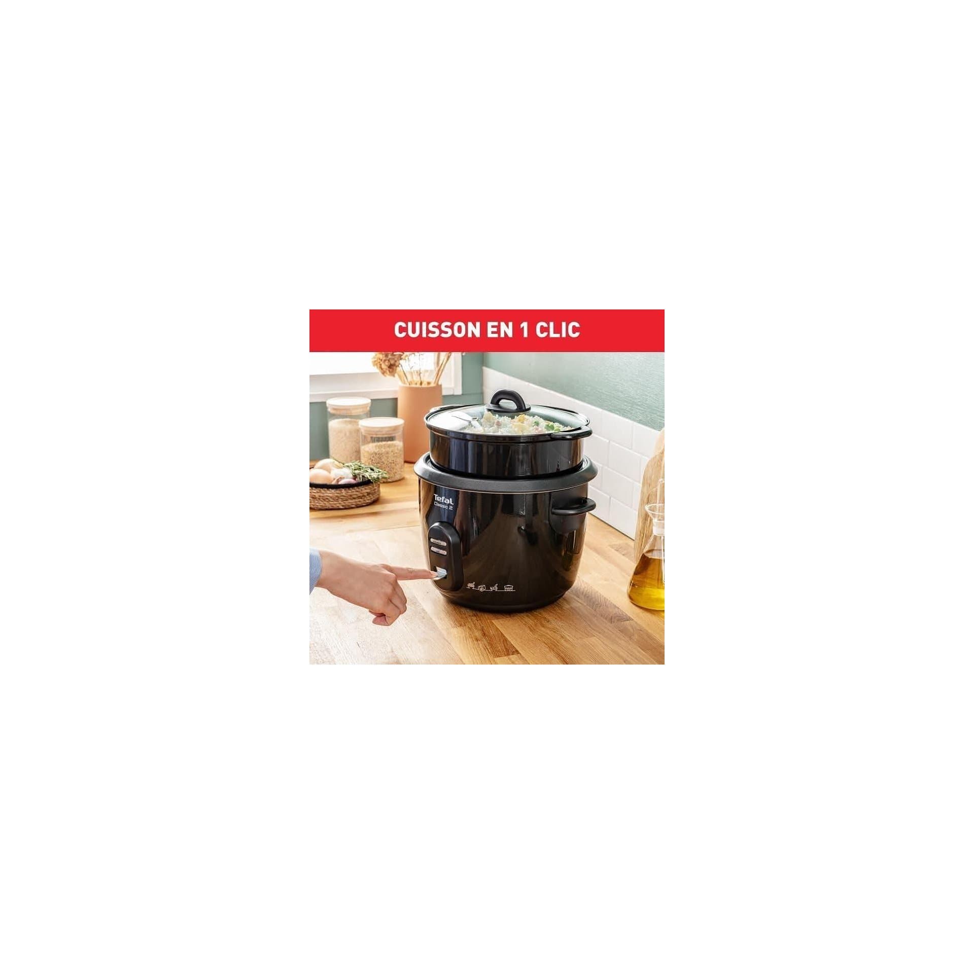 Оризоварка - Tefal RK1038 5 L функция за поддържане на топлина 3