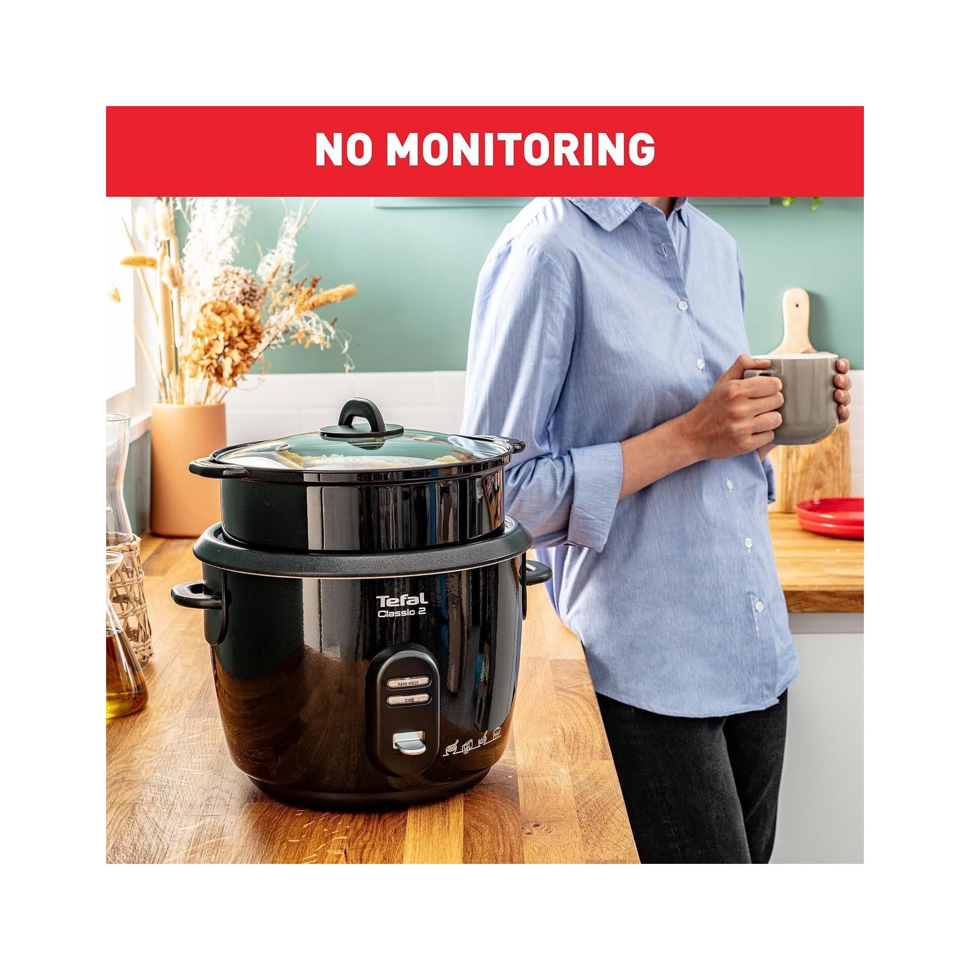 Оризоварка - Tefal RK1038 5 L функция за поддържане на топлина 6
