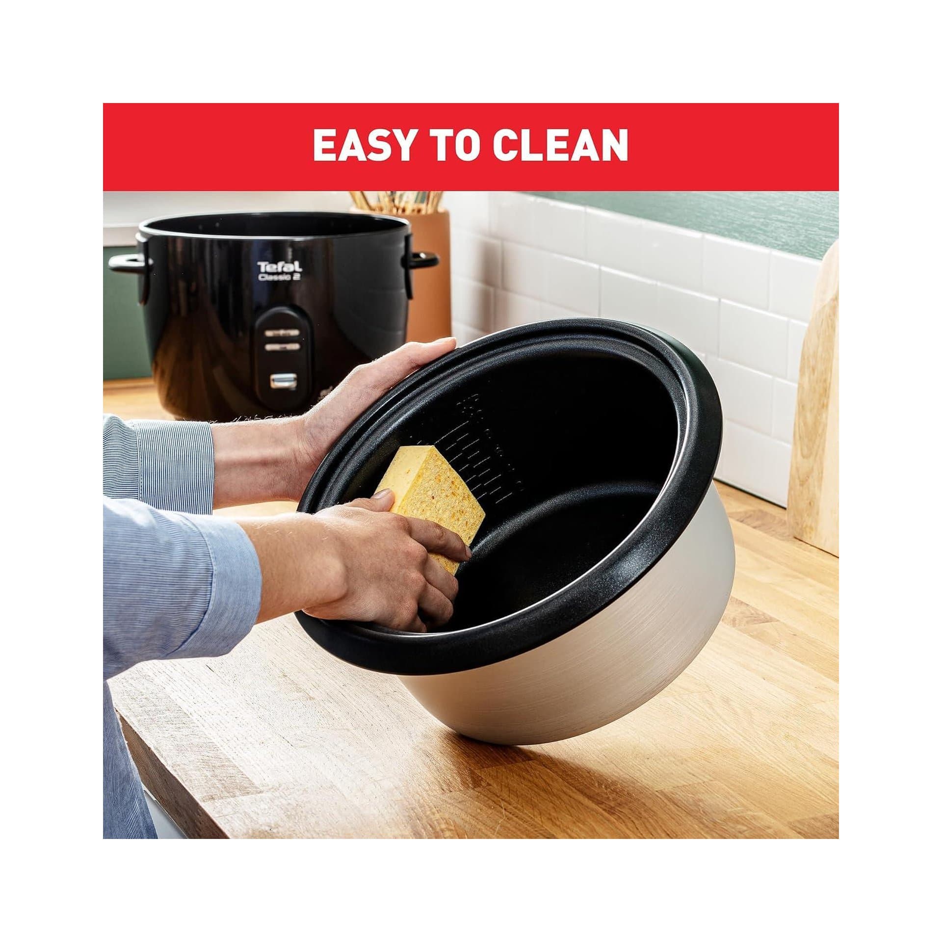 Оризоварка - Tefal RK1038 5 L функция за поддържане на топлина 7