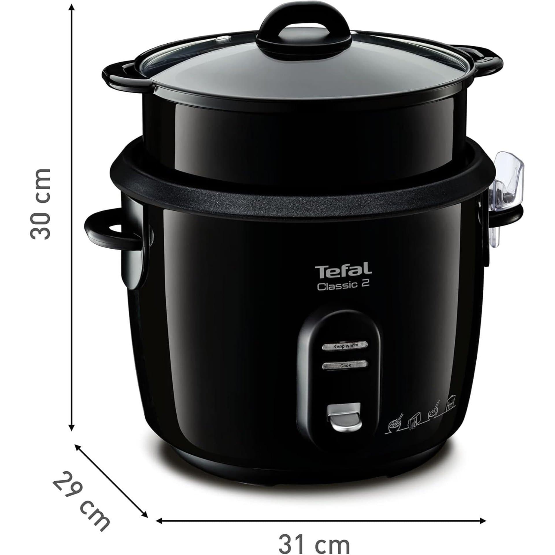 Оризоварка - Tefal RK1038 5 L функция за поддържане на топлина 8