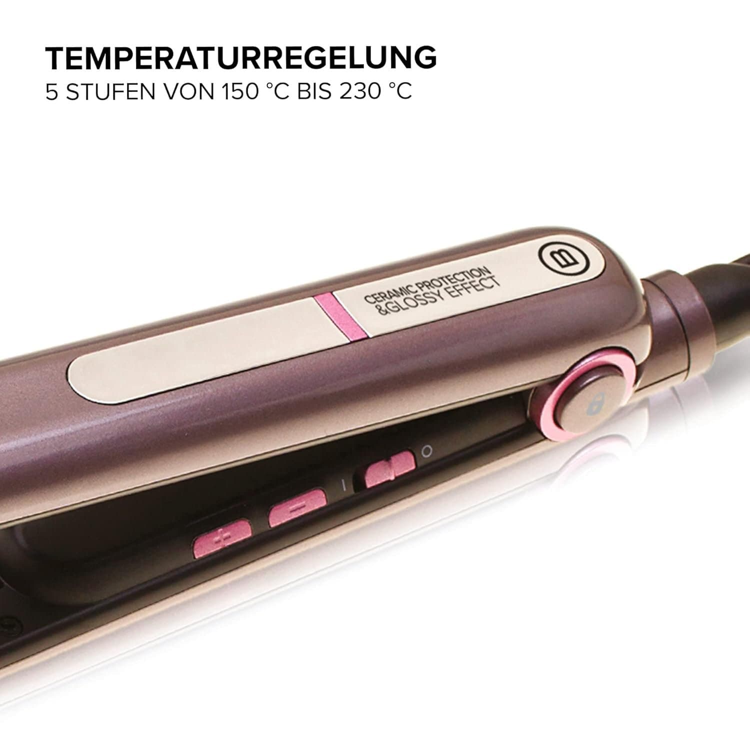 Преса за коса - Bellissima Imetec Creativity B9 300 230 C керамично покритие 3