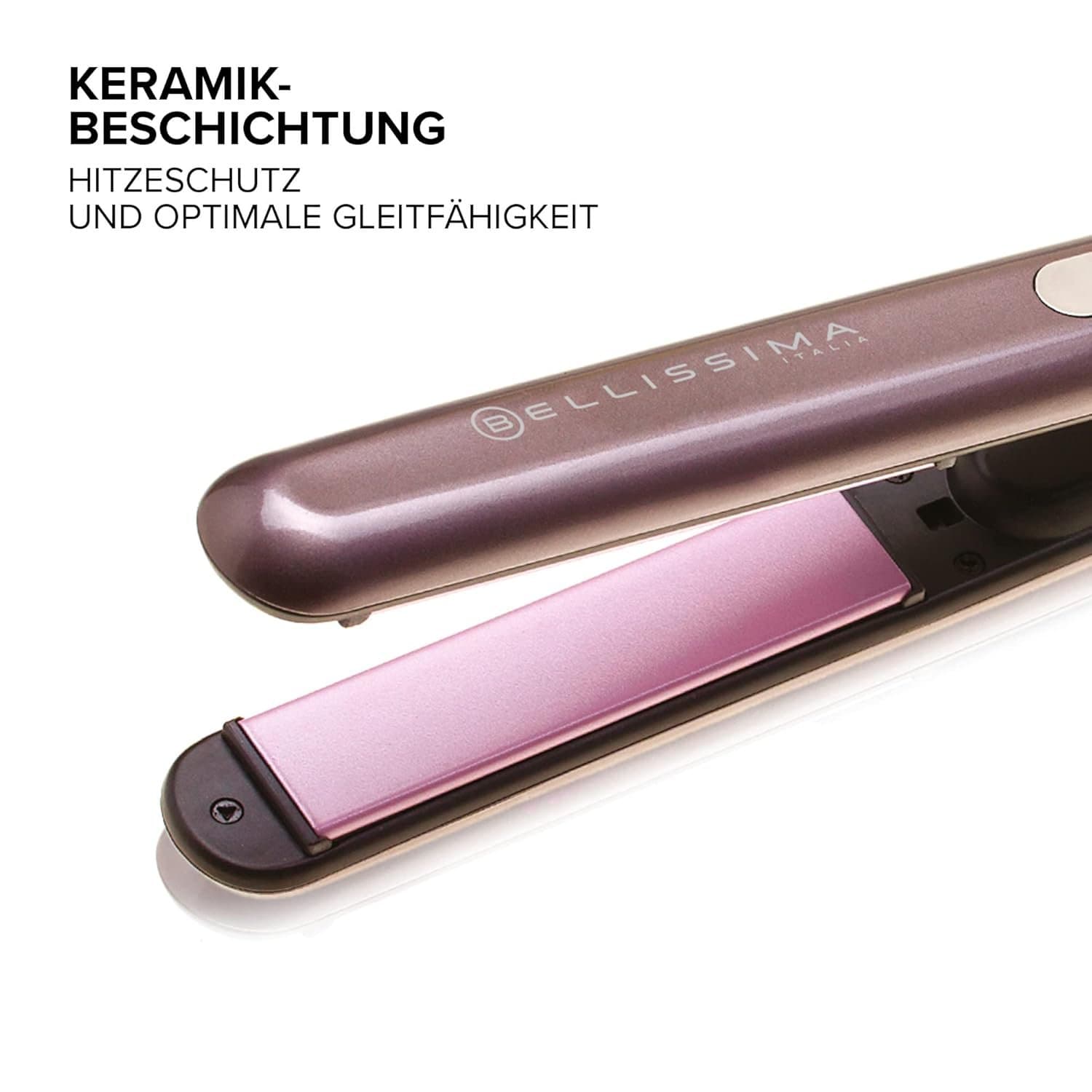 Преса за коса - Bellissima Imetec Creativity B9 300 230 C керамично покритие 4