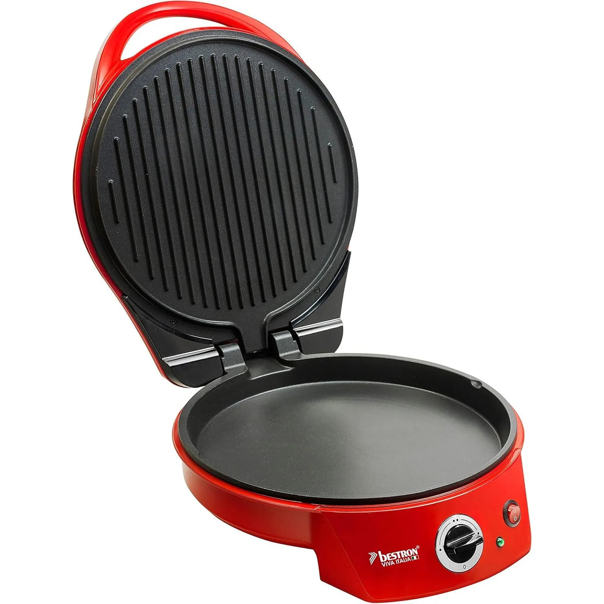 Електрически пица фурна - Bestron APZ400 230 °C Ø27 cm 1800 W Червен 3