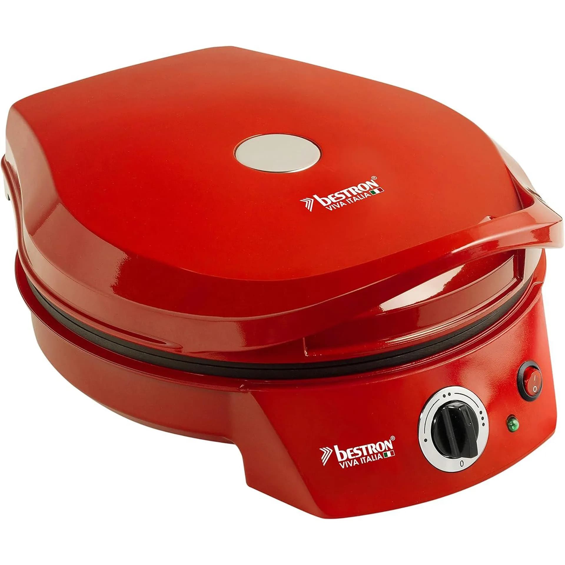 Електрически пица фурна - Bestron APZ400 230 °C Ø27 cm 1800 W Червен 6