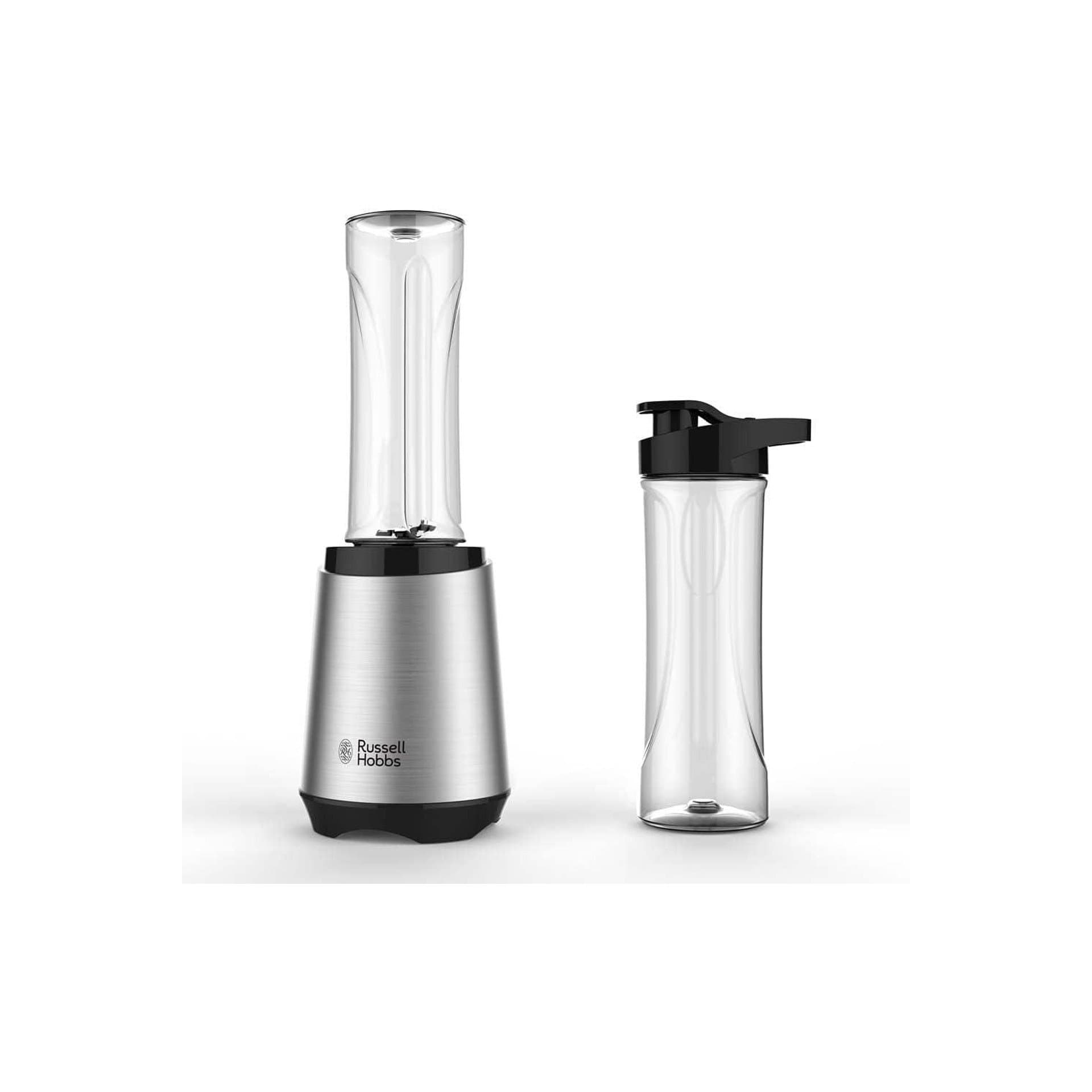 Блендер - Russell Hobbs Mix & Go Steel 23470-56 300W 23 500 rpm неръждаема стомана 2×600 ml BPA-free съдове 2