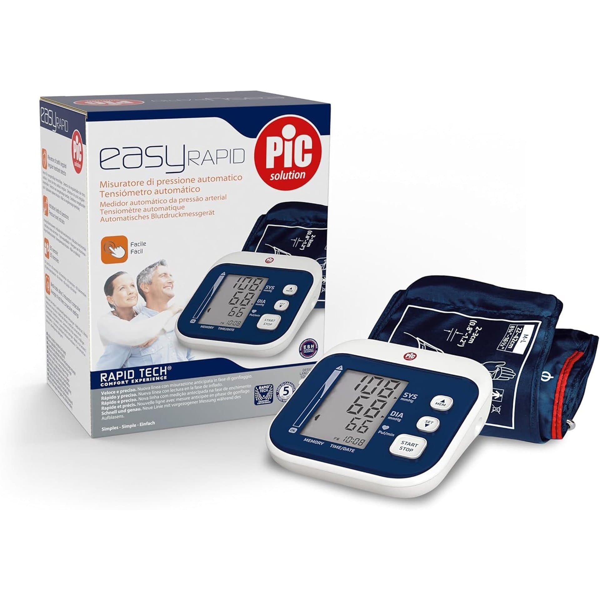 Апарат за кръвно налягане - Pic Solution Easyrapid автоматичен 2
