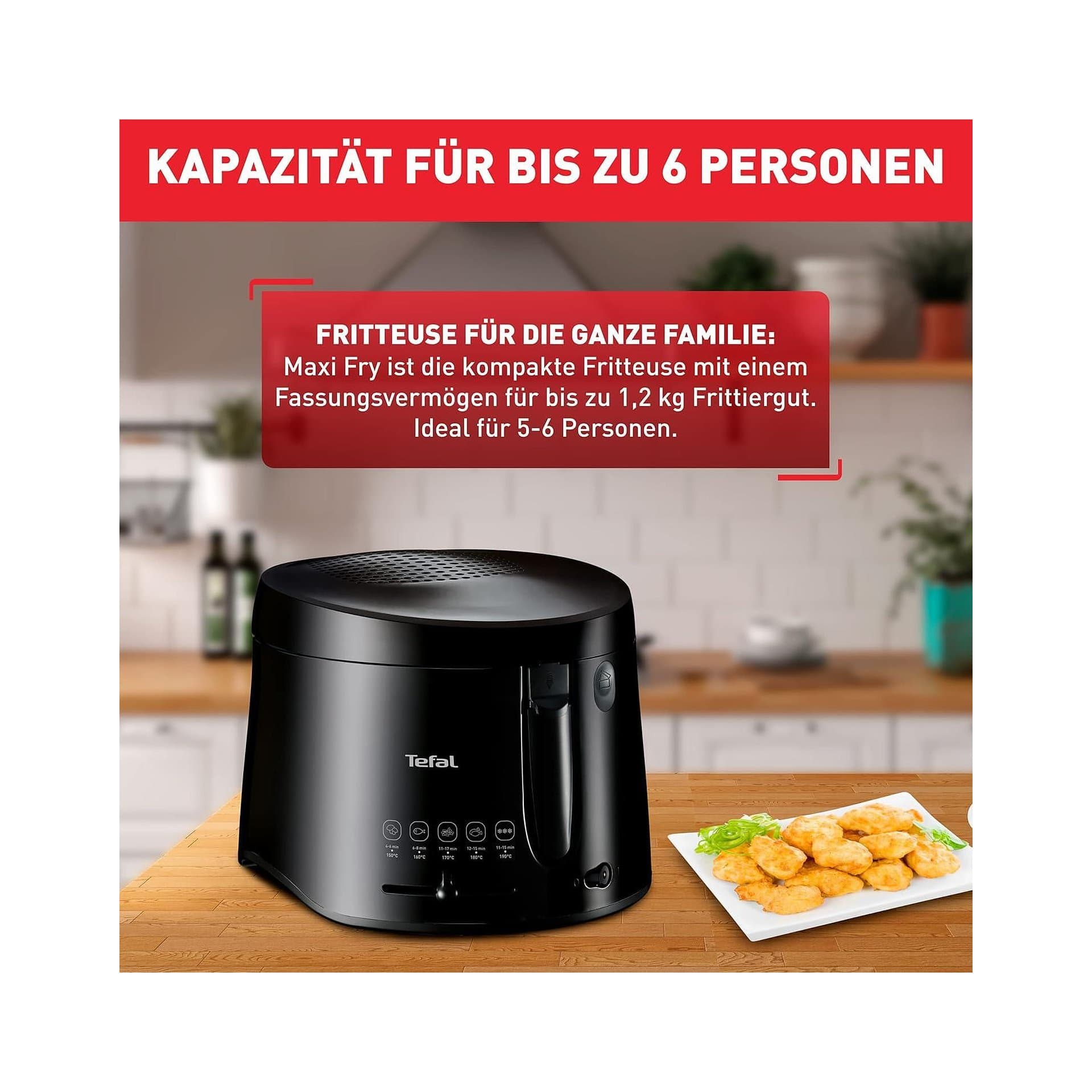 Фритюрник – Tefal FF107810 1900 W, 2.1 L, Черен 2