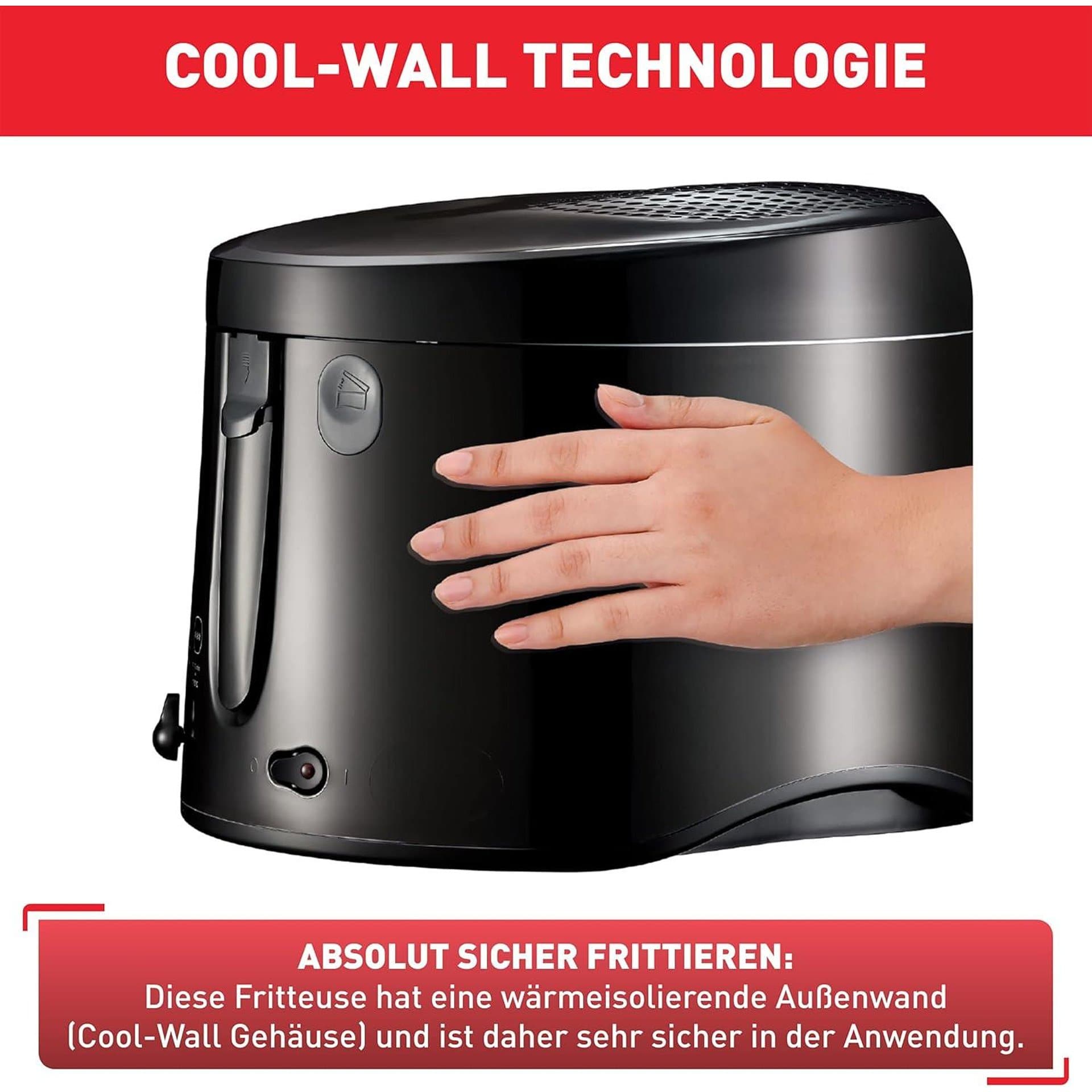 Фритюрник – Tefal FF107810 1900 W, 2.1 L, Черен 3