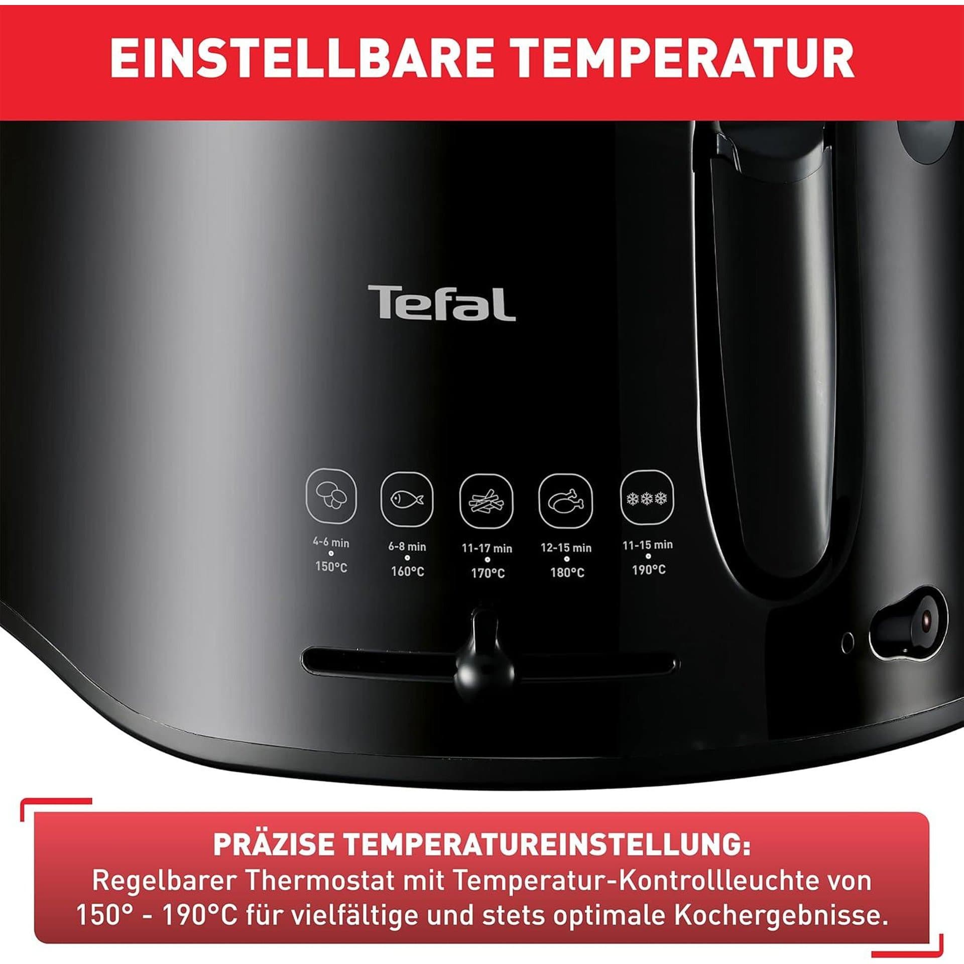 Фритюрник – Tefal FF107810 1900 W, 2.1 L, Черен 4