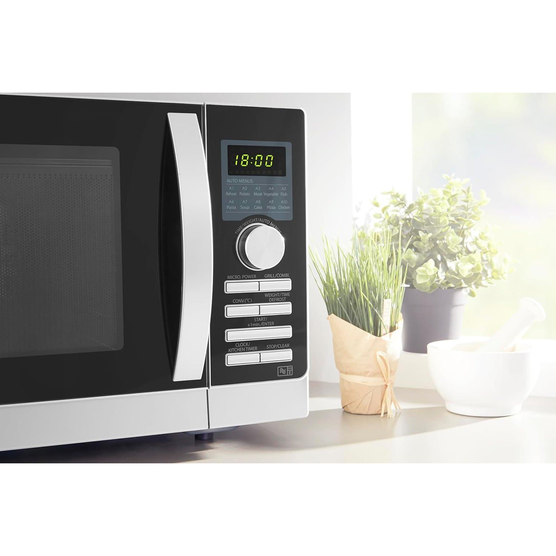 Микровълнова фурна - SHARP 843 INW 25 L 900 W Грил и конвекция 2