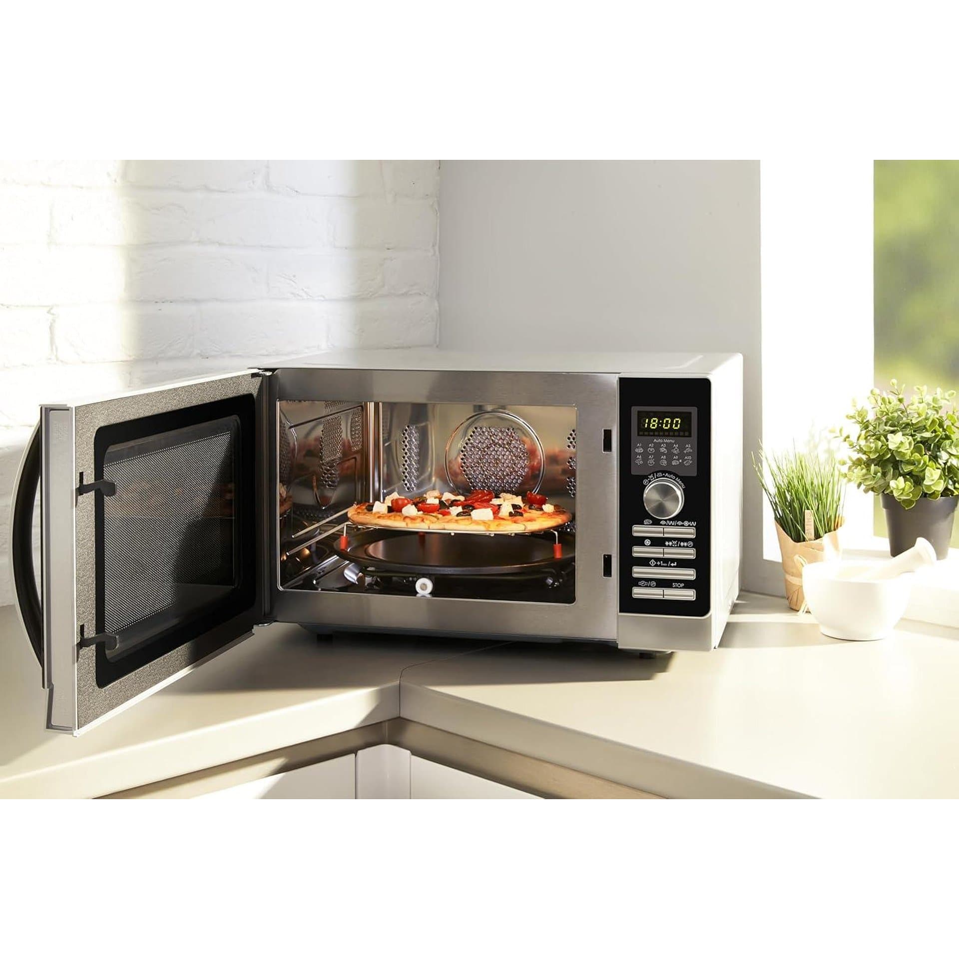 Микровълнова фурна - SHARP 843 INW 25 L 900 W Грил и конвекция 4