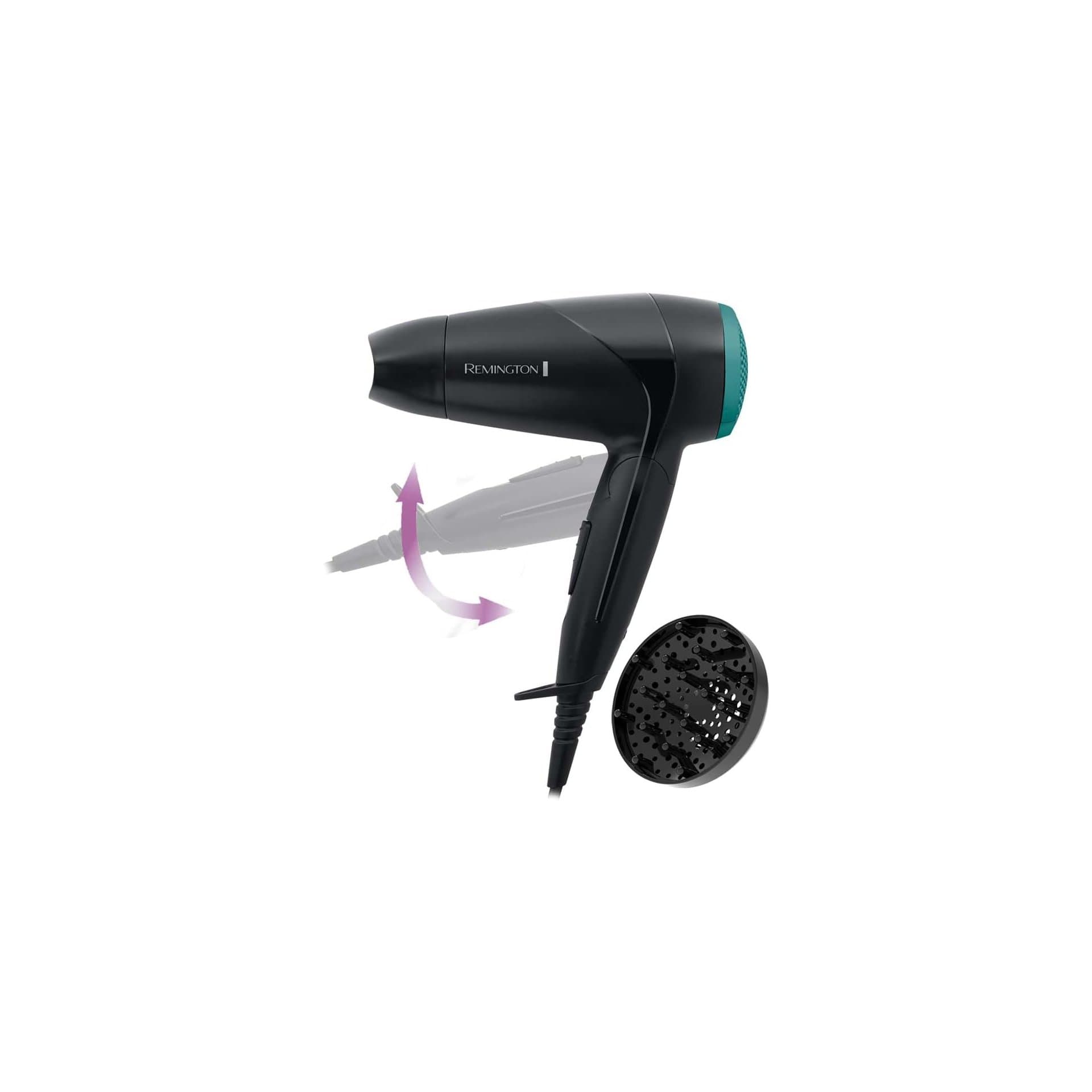 Сешоар - Remington On The Go D1500 2000 W сгъваем 5