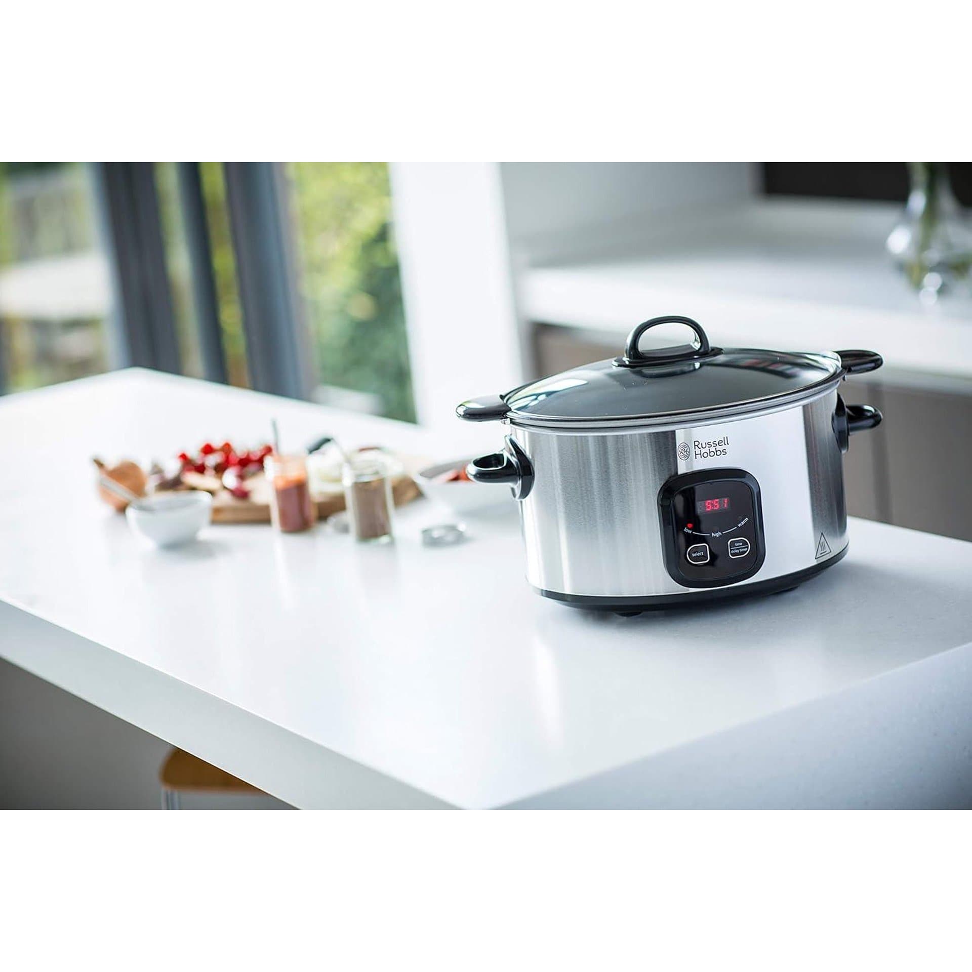 Уред за бавно готвене - Russell Hobbs 22750-56 6 L 200 W 2