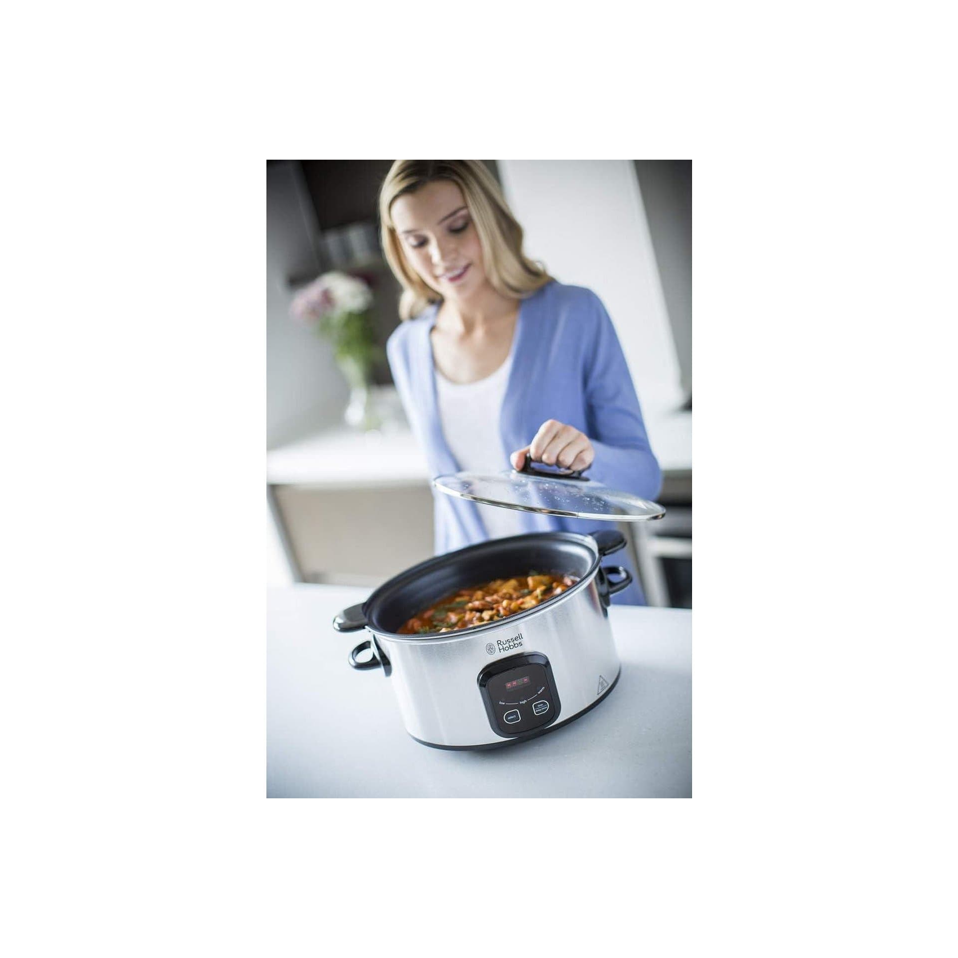 Уред за бавно готвене - Russell Hobbs 22750-56 6 L 200 W 3