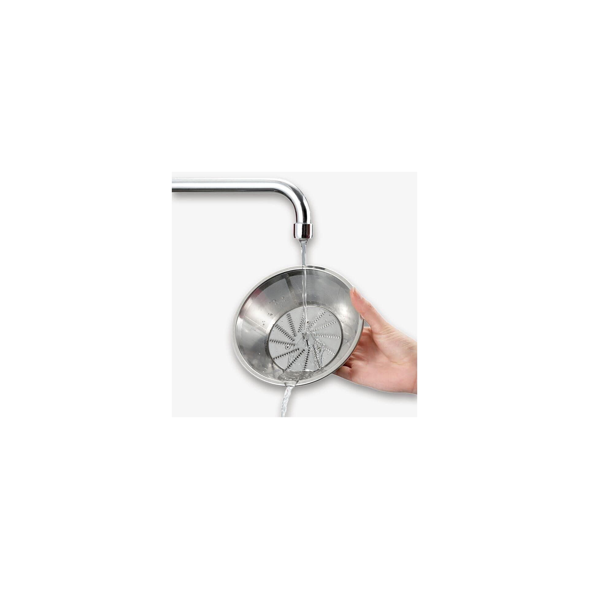 Електрическа сокоизстисквачка - SEVERIN ES 3566 500 ml Черно/Неръждаемa стомана 4