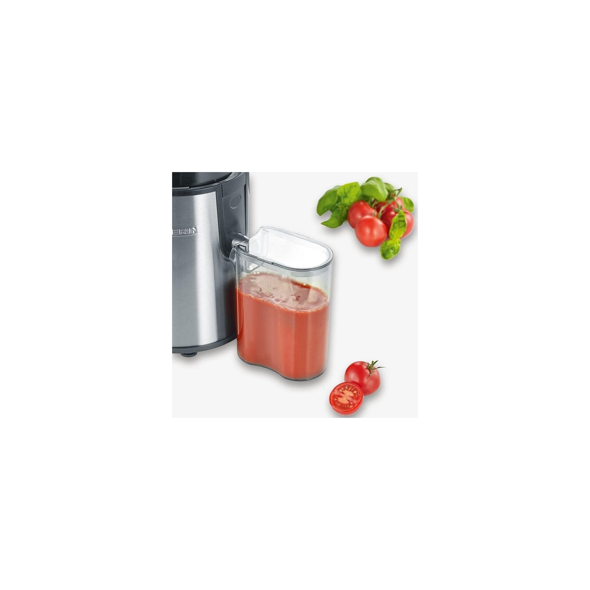 Електрическа сокоизстисквачка - SEVERIN ES 3566 500 ml Черно/Неръждаемa стомана 6