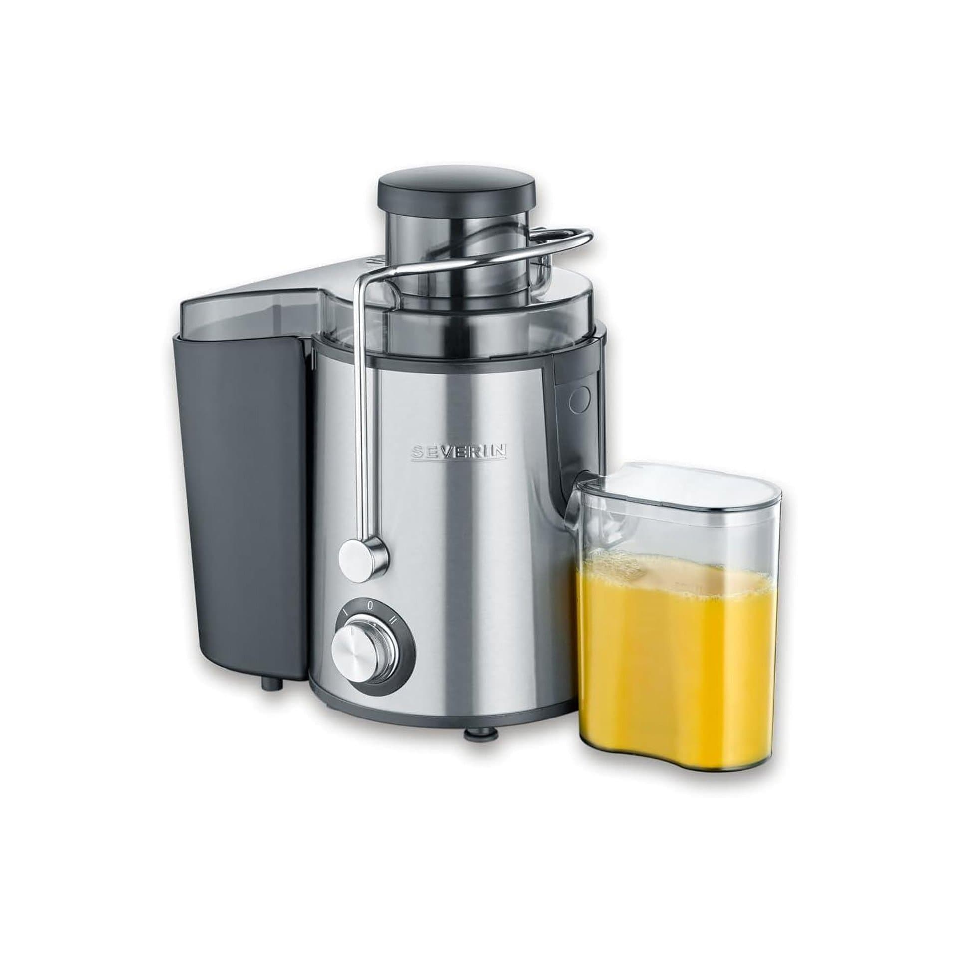 Електрическа сокоизстисквачка - SEVERIN ES 3566 500 ml Черно/Неръждаемa стомана 7