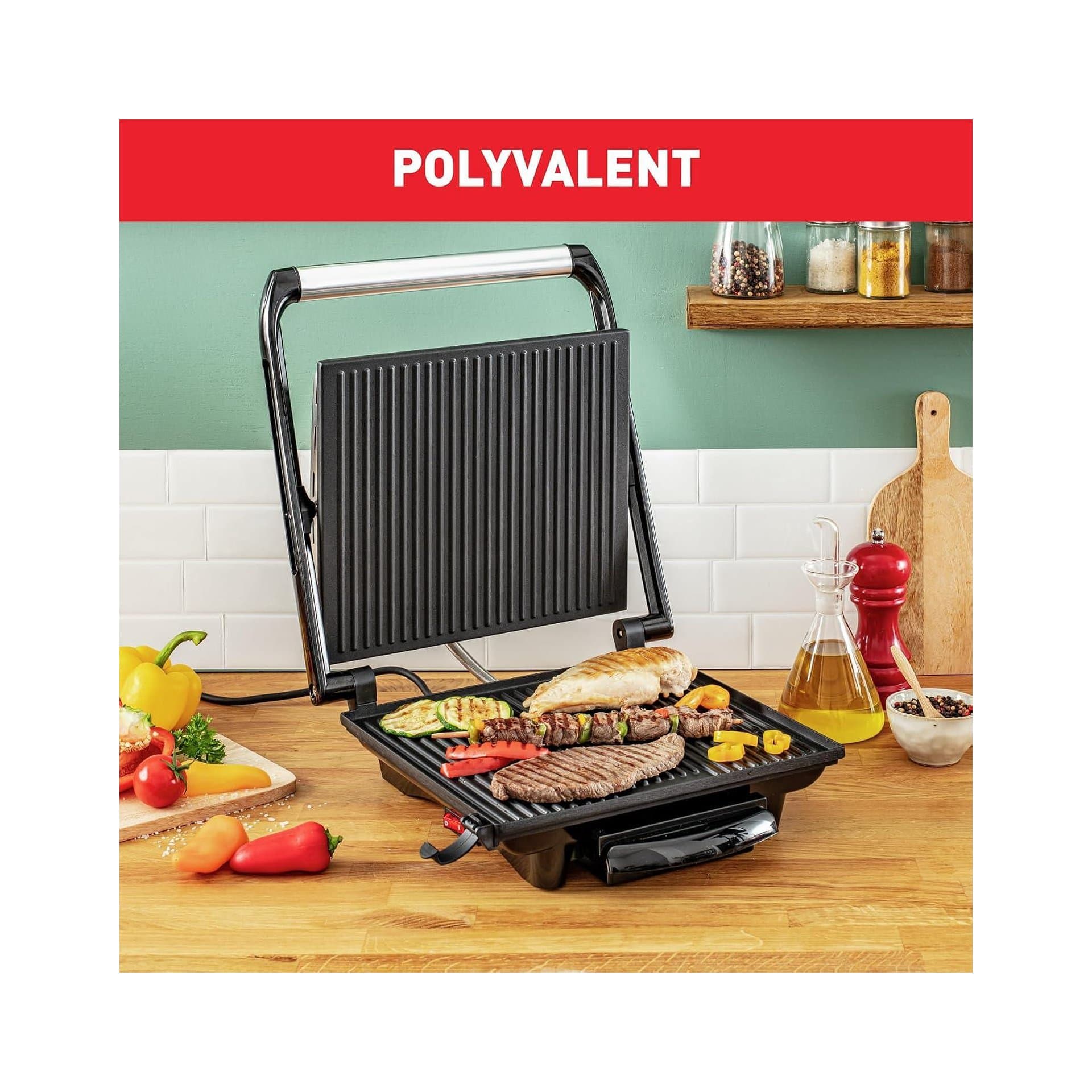 Електрически грил – Tefal Inicio GC241D12 2000 W Незалепващи плочи 4