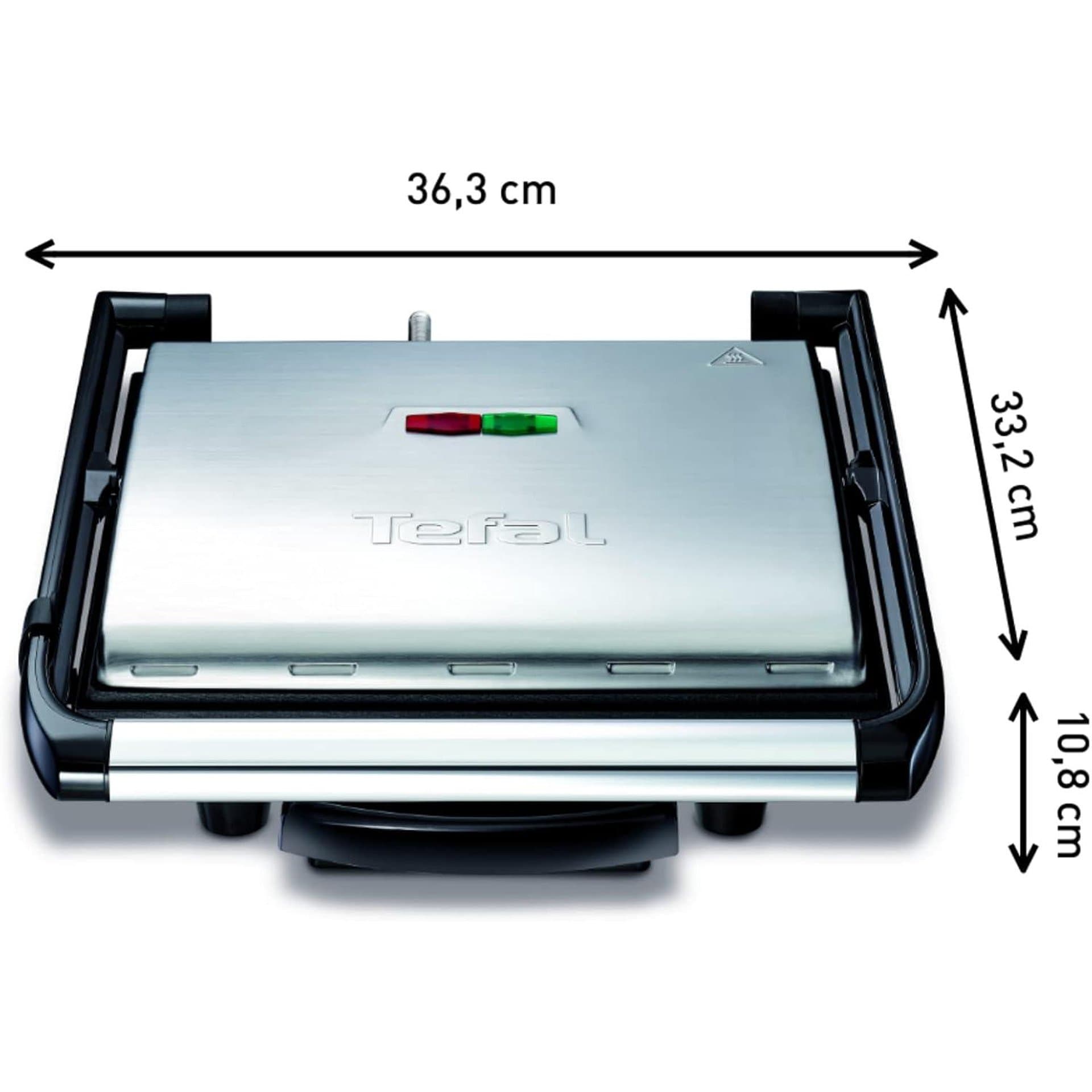 Електрически грил – Tefal Inicio GC241D12 2000 W Незалепващи плочи 6