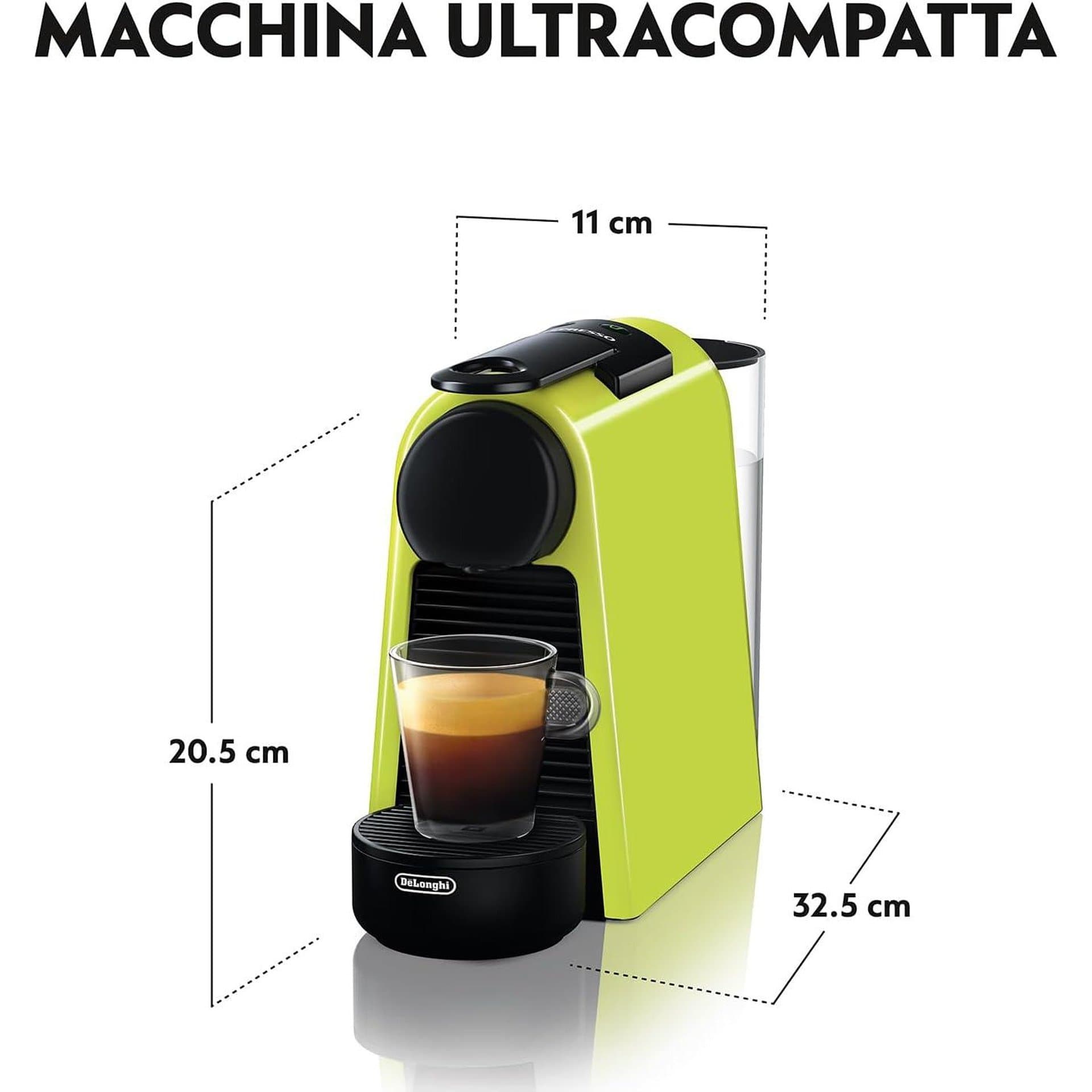 Кафемашина за капсули - DeLonghi Nespresso Essenza Mini EN85.L 0.6 L 5