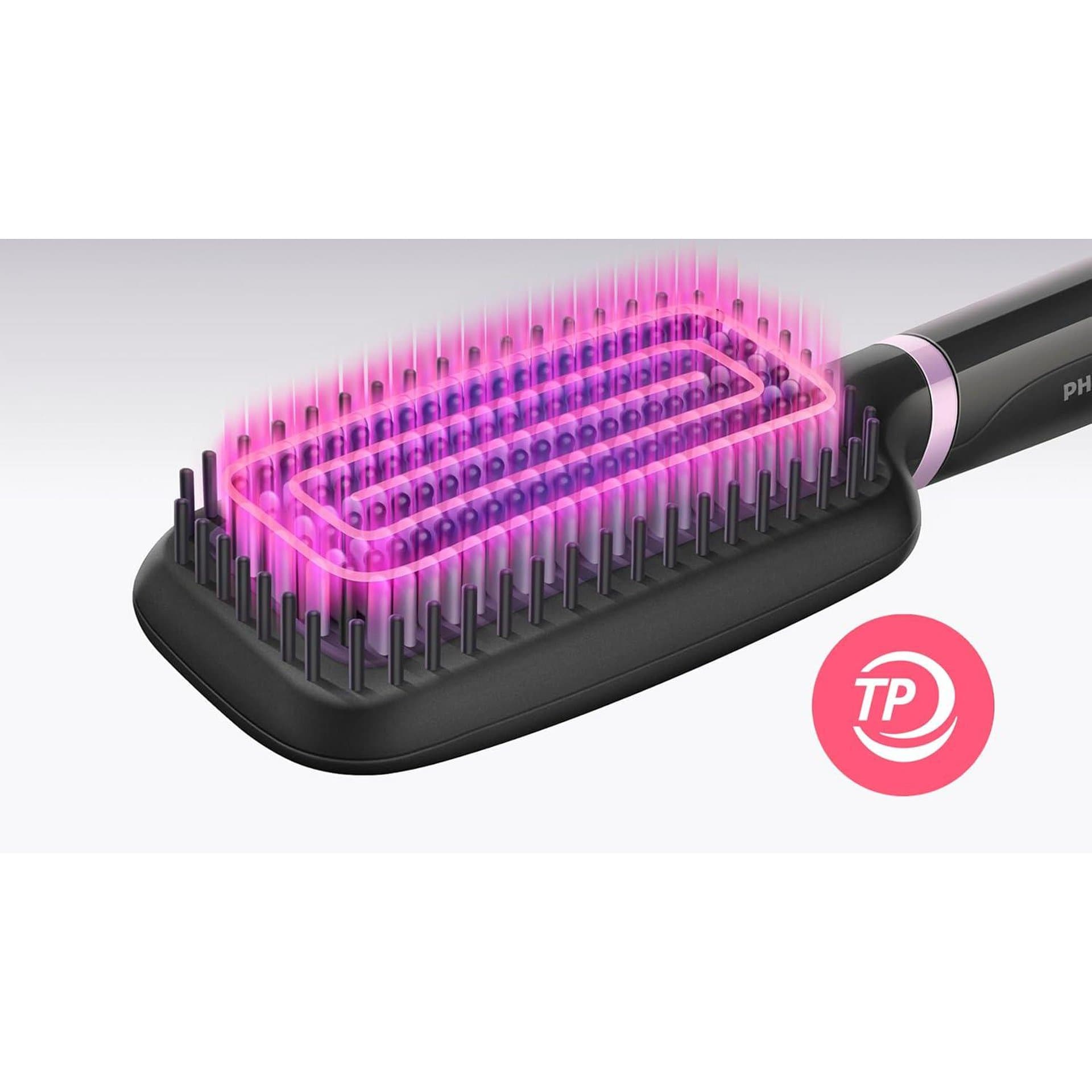 Четка за изправяне на коса - Philips StyleCare Essential BHH880 00 8