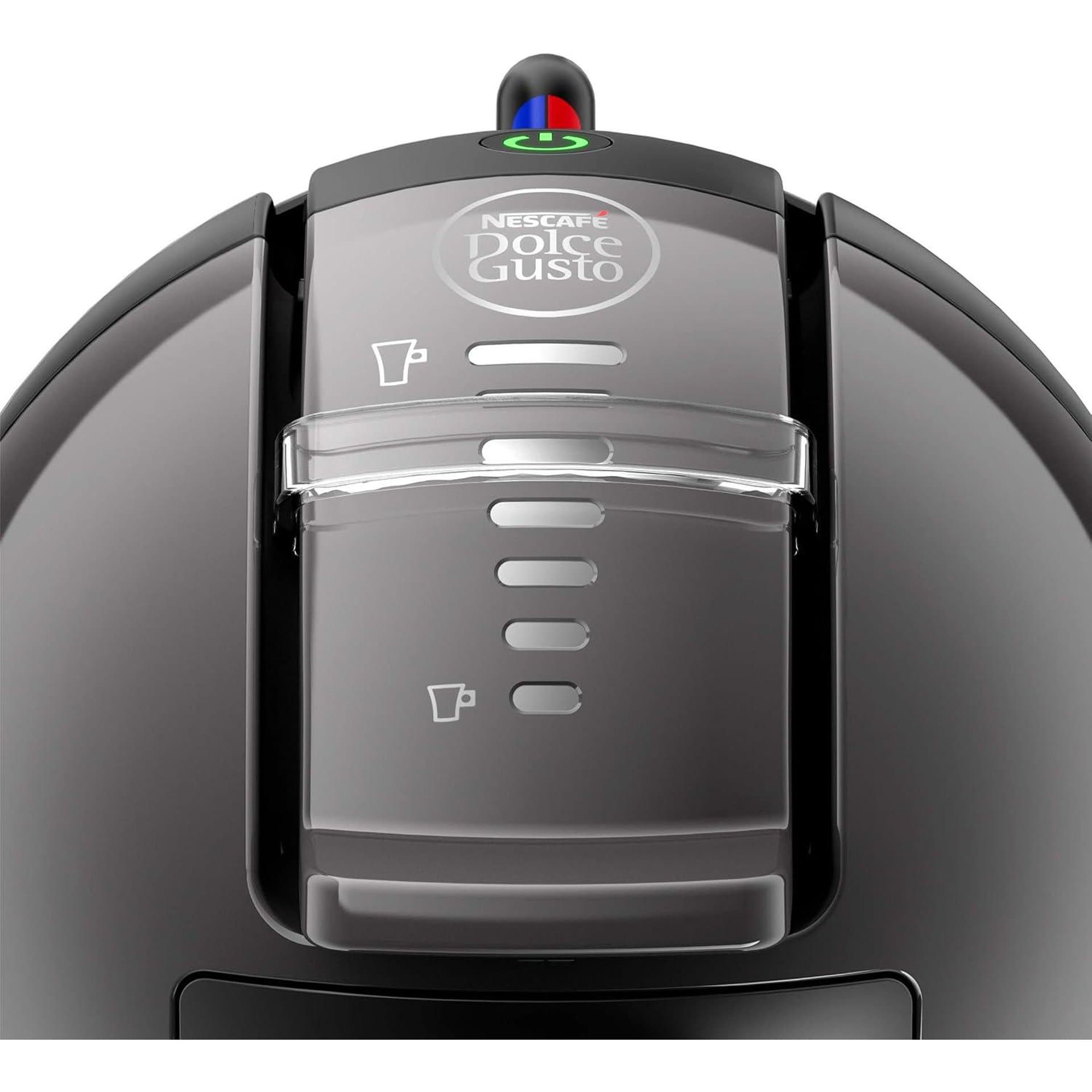Кафемашина – Krups Dolce Gusto Mini Me KP123B, 15 бара, 1500 W, 0.8 л, автоматична, студени и топли напитки, светло сива 5
