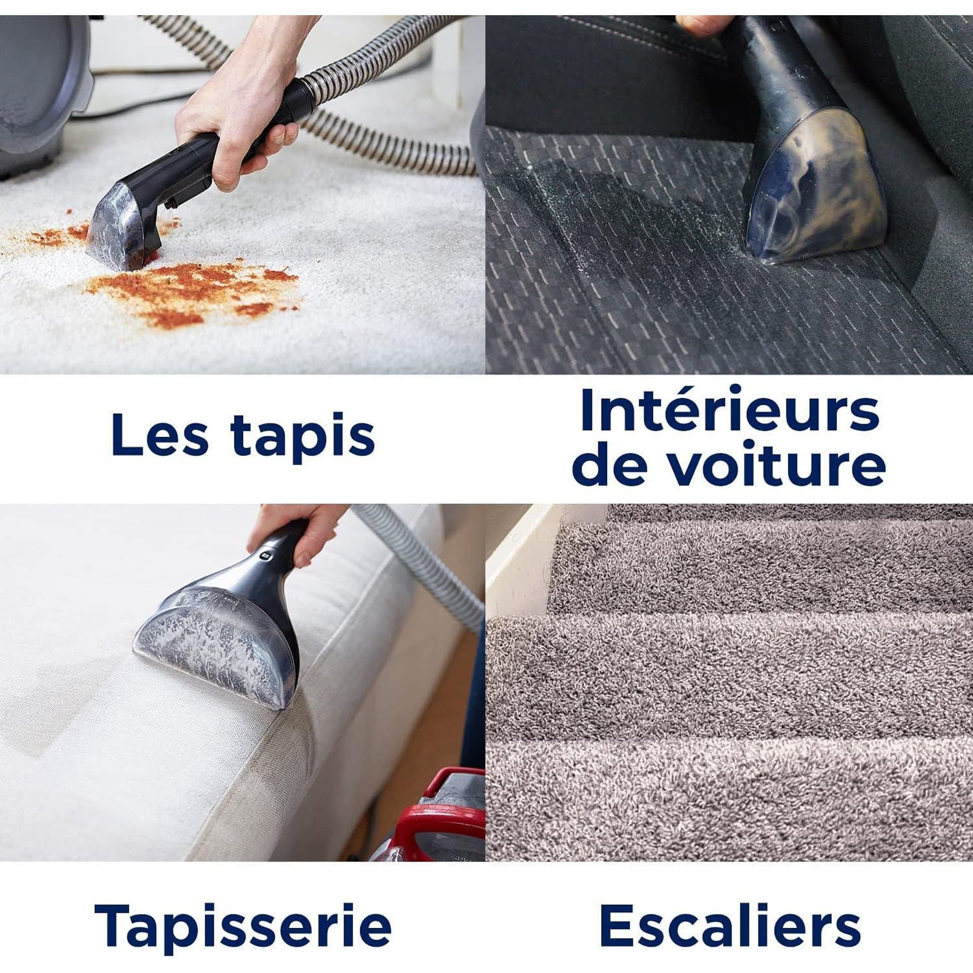 Перяща прахосмукачка за тапицерии - BISSELL SpotClean ProHeat 36988 330 W 4