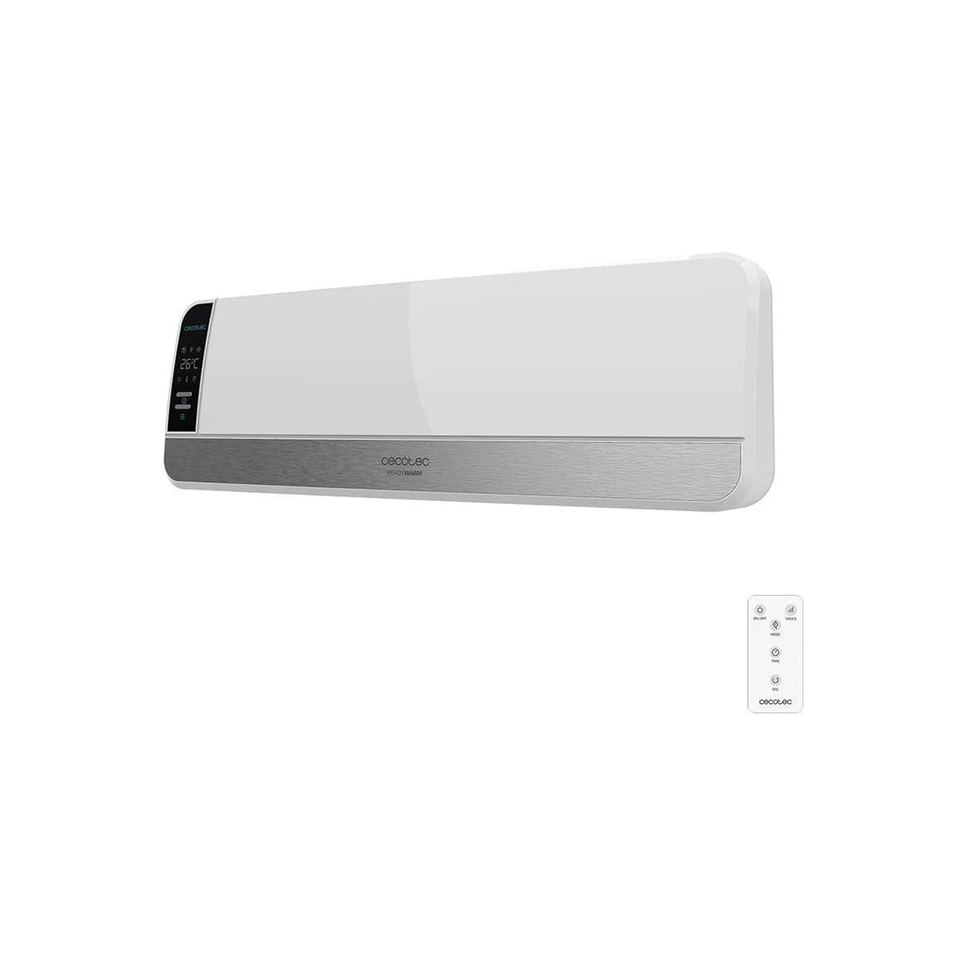 Керамична конвекторна печка за стена - Cecotec ReadyWarm 5250 2000 W таймер
