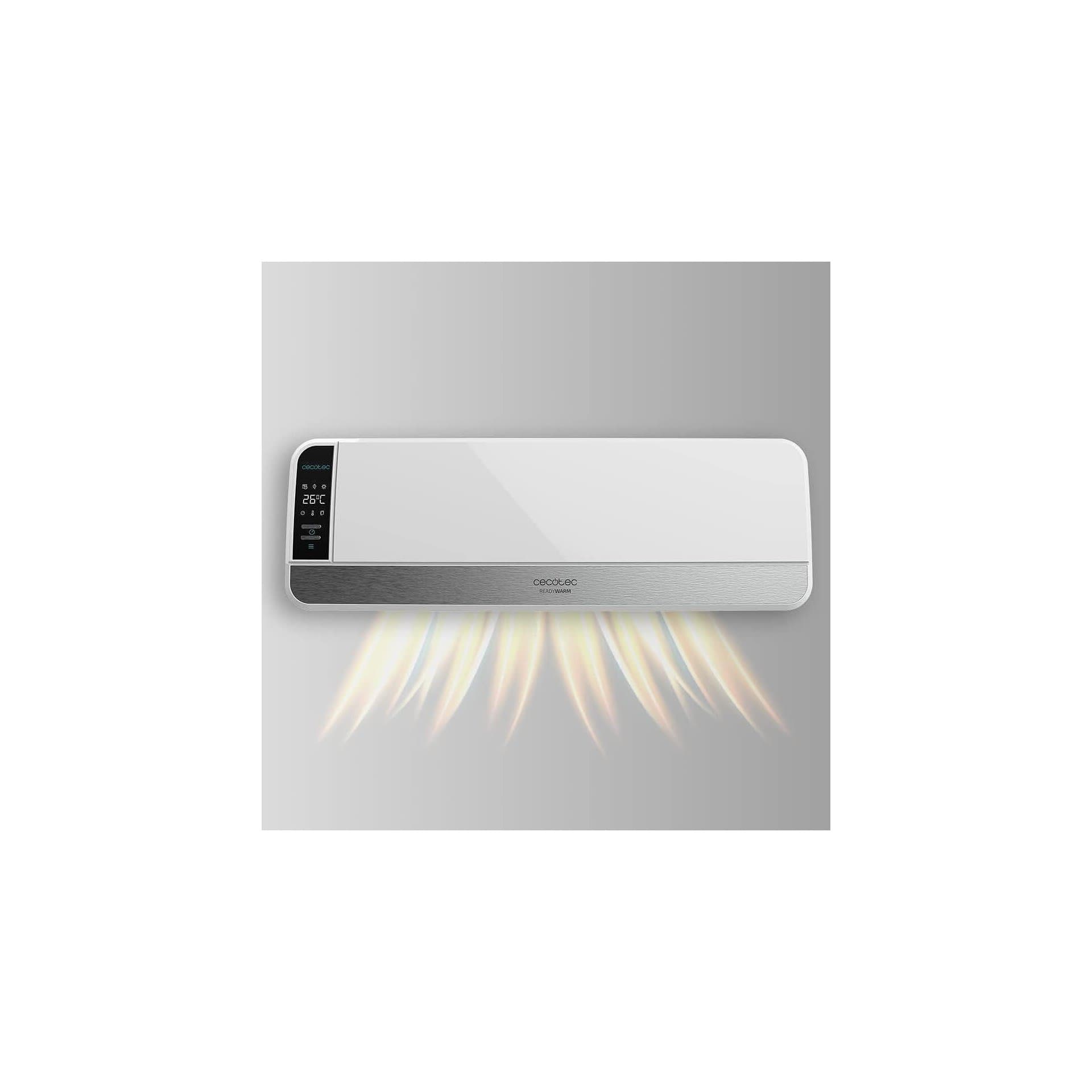Керамична конвекторна печка за стена - Cecotec ReadyWarm 5250 2000 W таймер 2