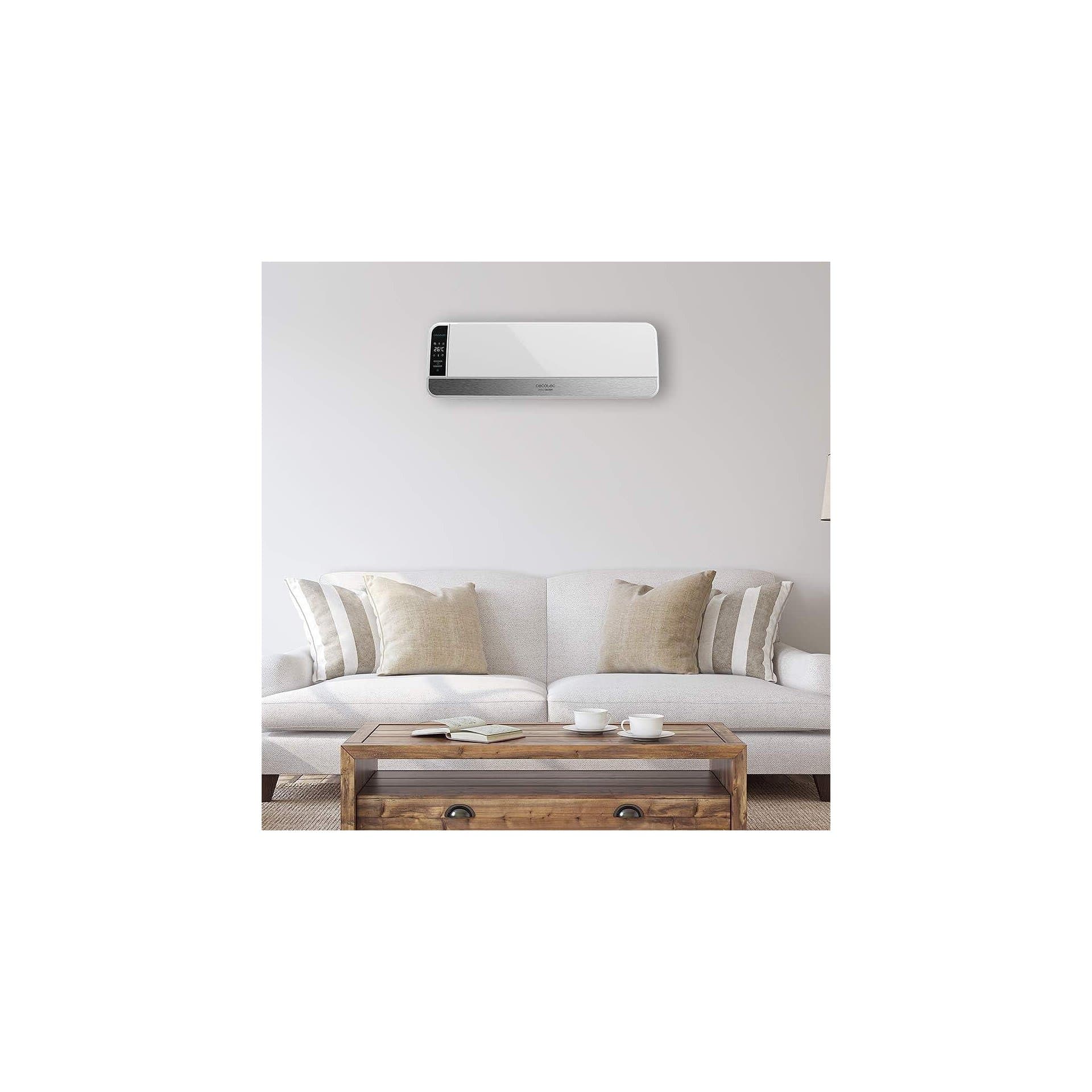Керамична конвекторна печка за стена - Cecotec ReadyWarm 5250 2000 W таймер 4