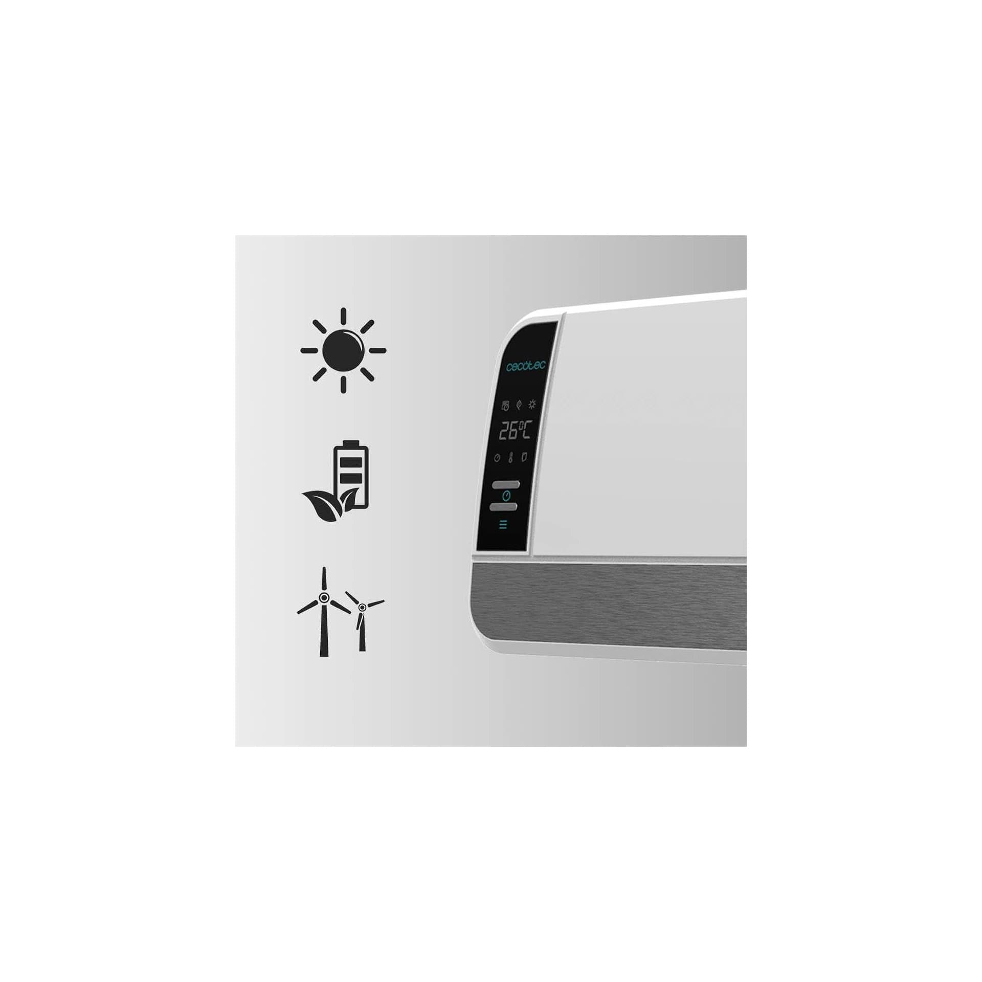 Керамична конвекторна печка за стена - Cecotec ReadyWarm 5250 2000 W таймер 5