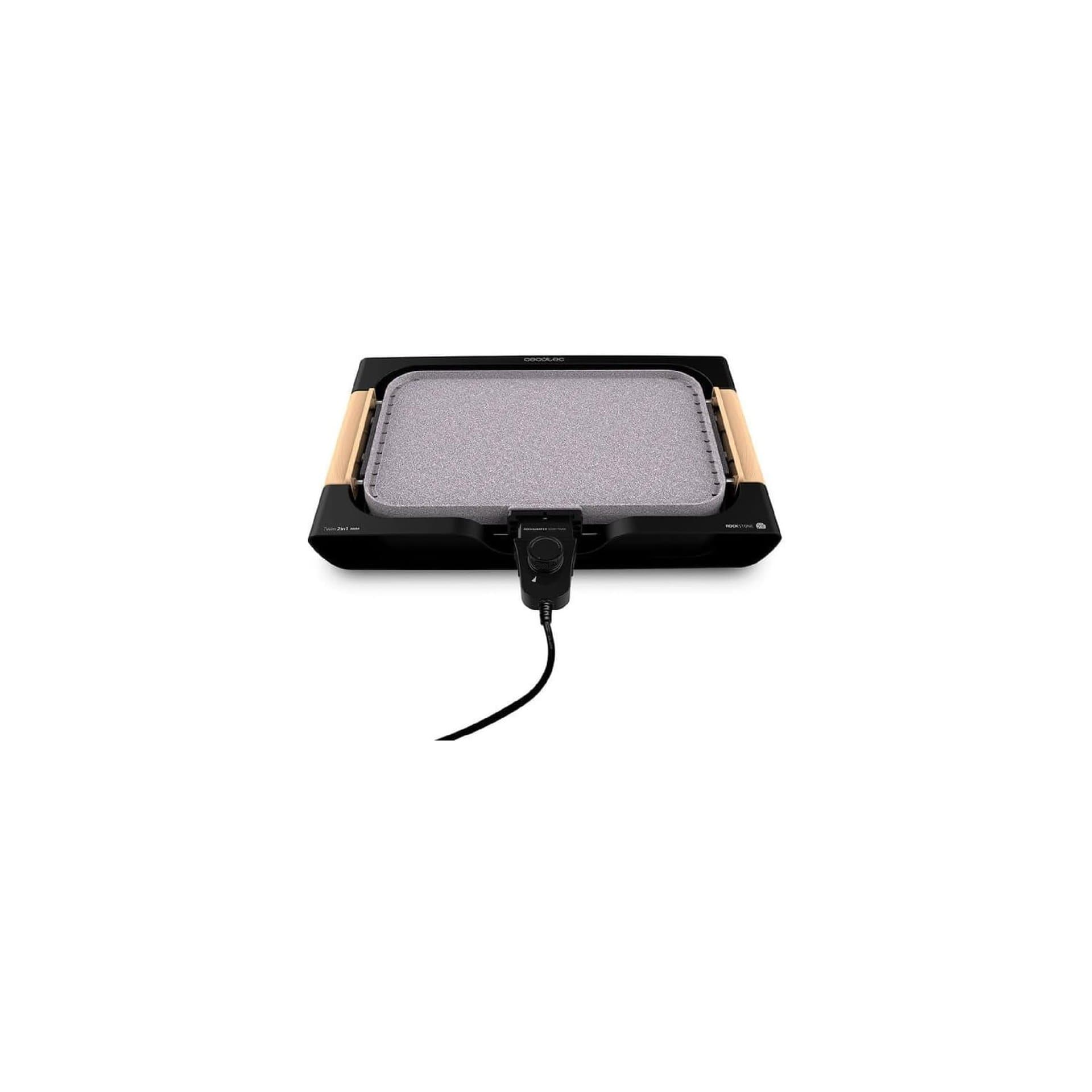 Електрическа скара - Cecotec Rock Water 3000 Twin 2200 W грил плоча