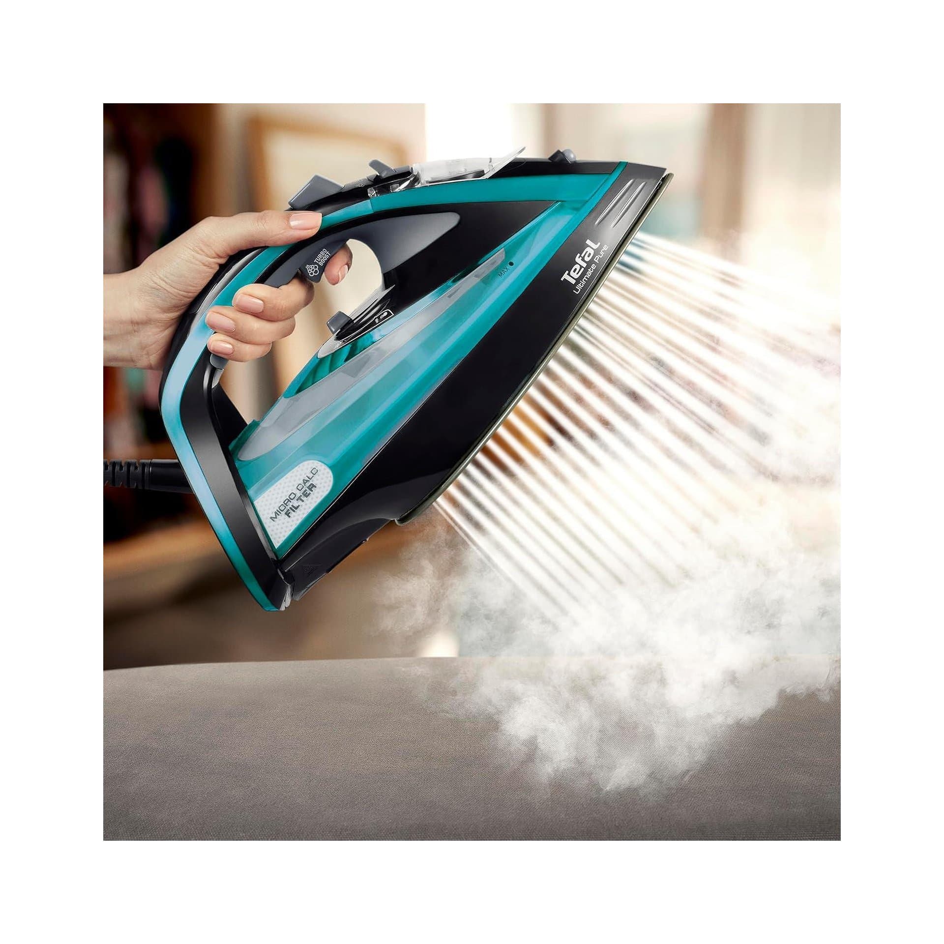 Ютия - Tefal FV9844 3200 W 0.35 L Micro Calc Filter 4