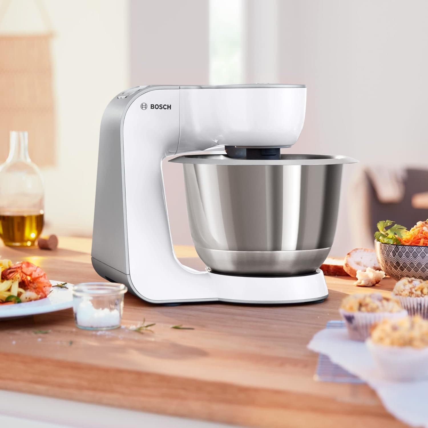 Кухненски робот - Bosch Serie 4 MUM58W20 1000 W 3.9 L 2