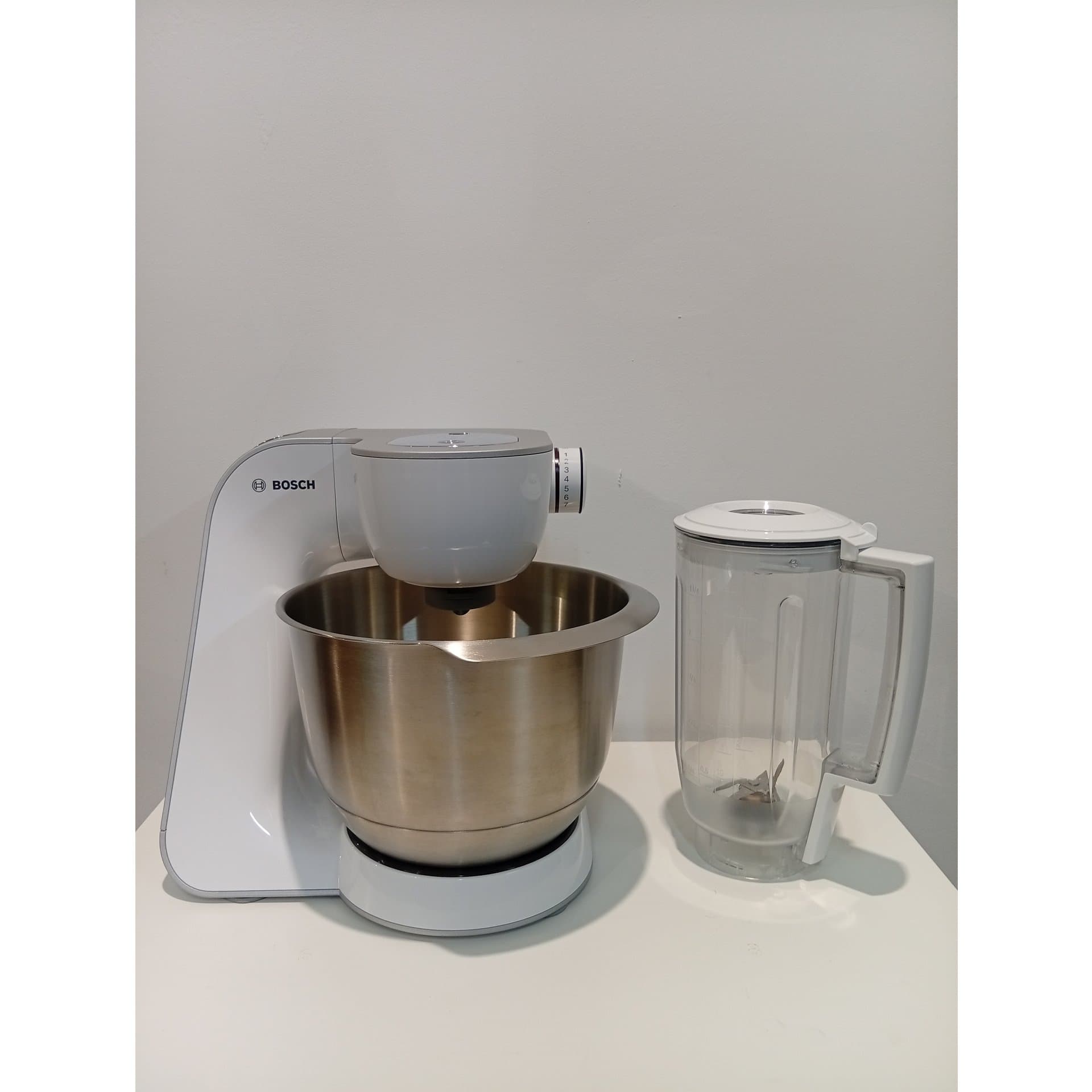 Кухненски робот - Bosch Serie 4 MUM58W20 1000 W 3.9 L 8