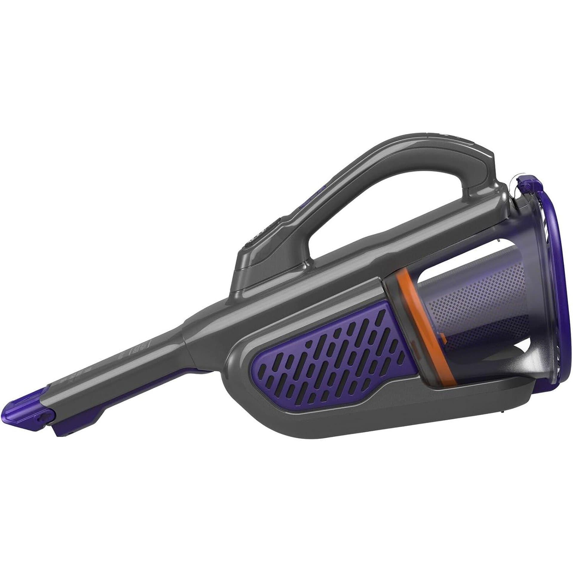 Ръчна прахосмукачка – Black+Decker BHV530BFP 18V, 700 мл, моторизирана четка за косми, две скорости, LED панел, зарядна станция