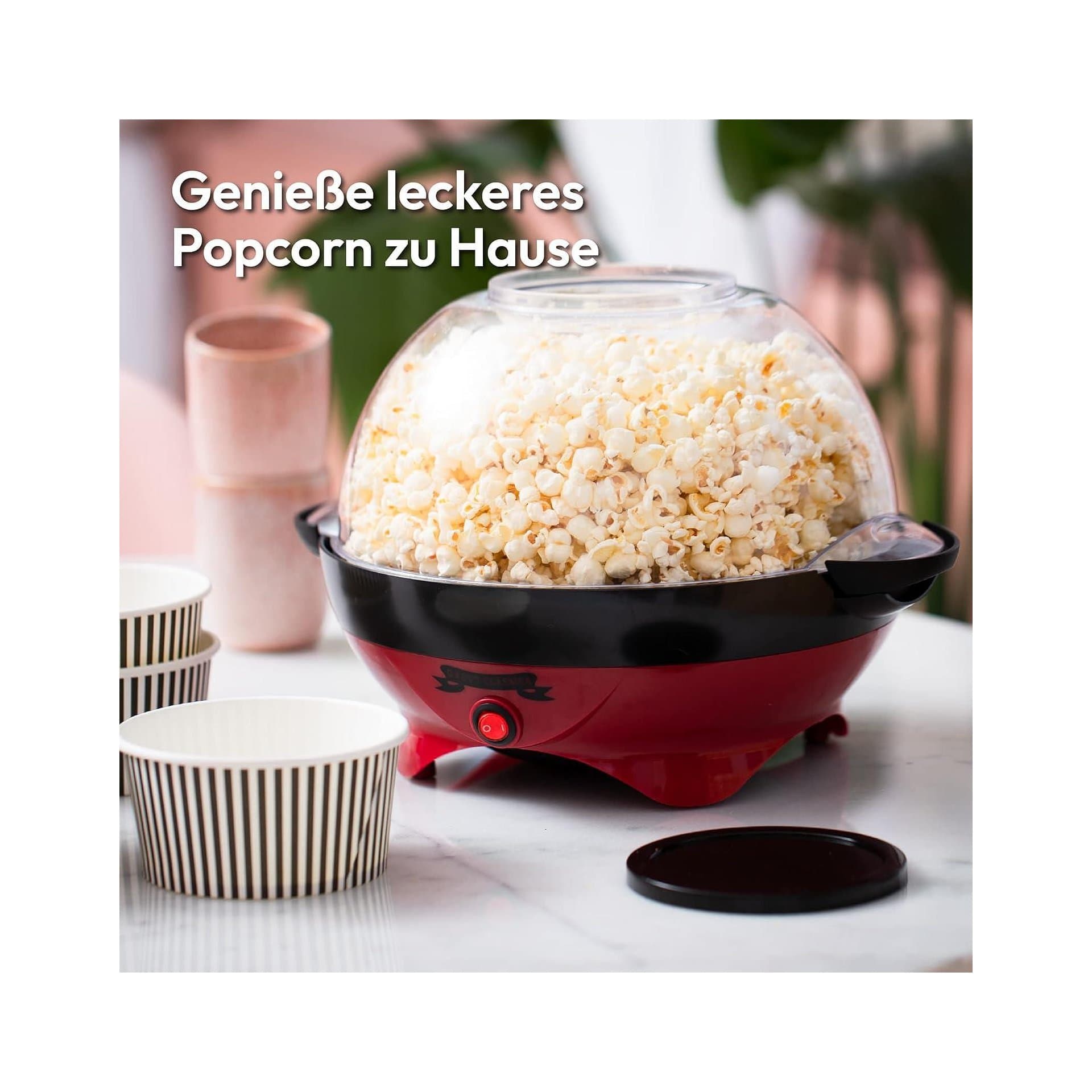 Машина за пуканки - Gadgy Popcorn Machine 5 L незалепващо покритие 3