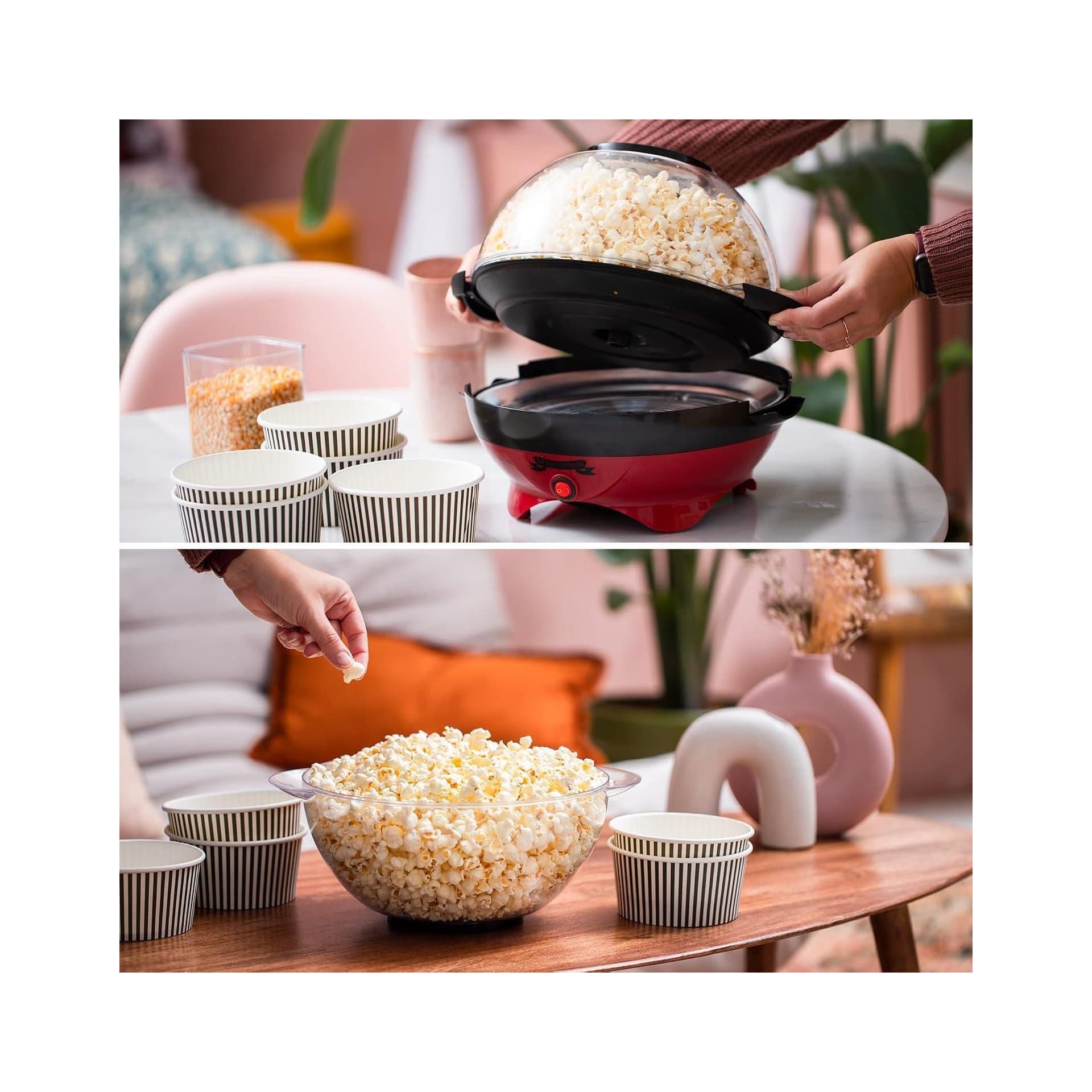 Машина за пуканки - Gadgy Popcorn Machine 5 L незалепващо покритие 4