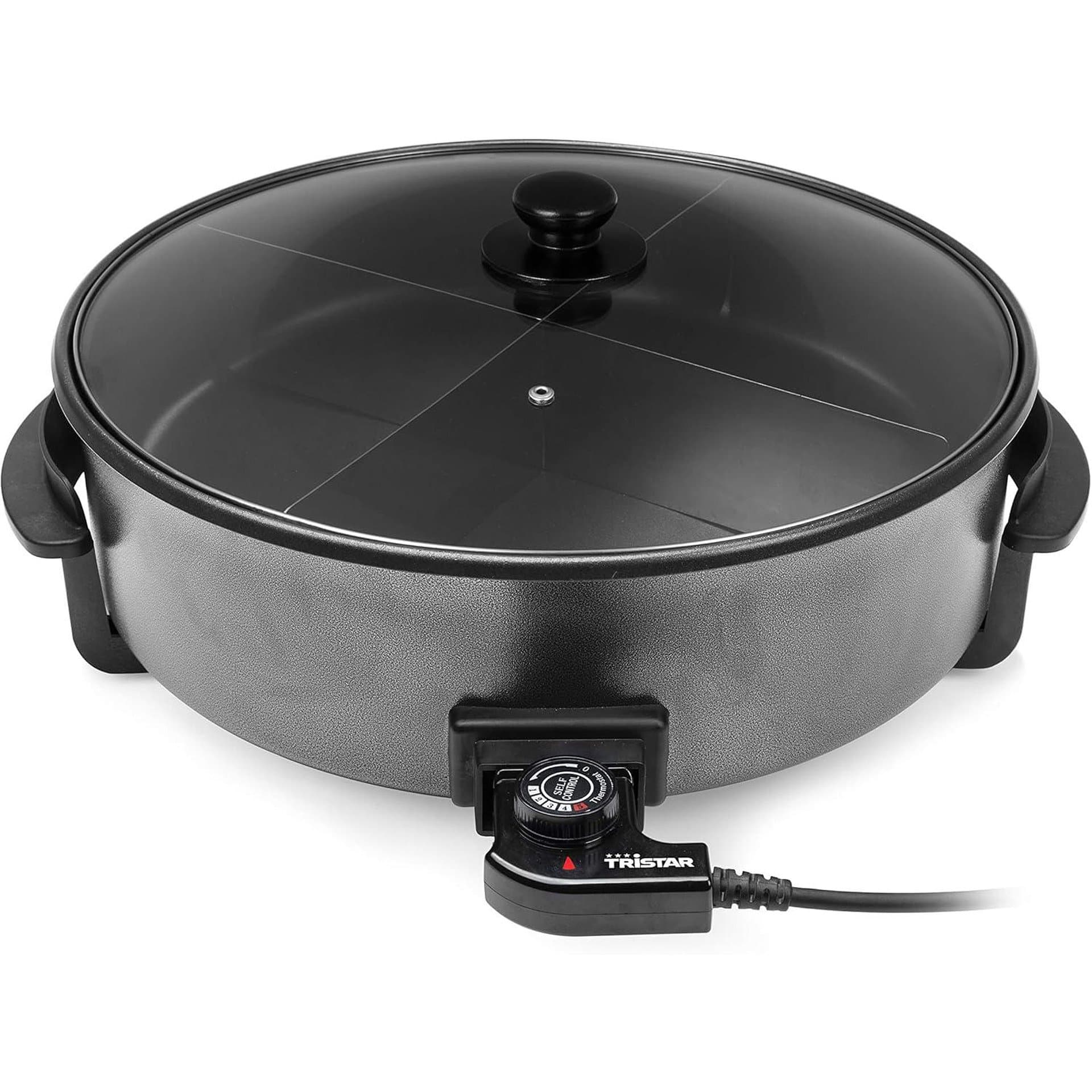 Електрически тиган - Tristar PZ-9145 1500 W 7.5 L 40 cm регулируем термостат